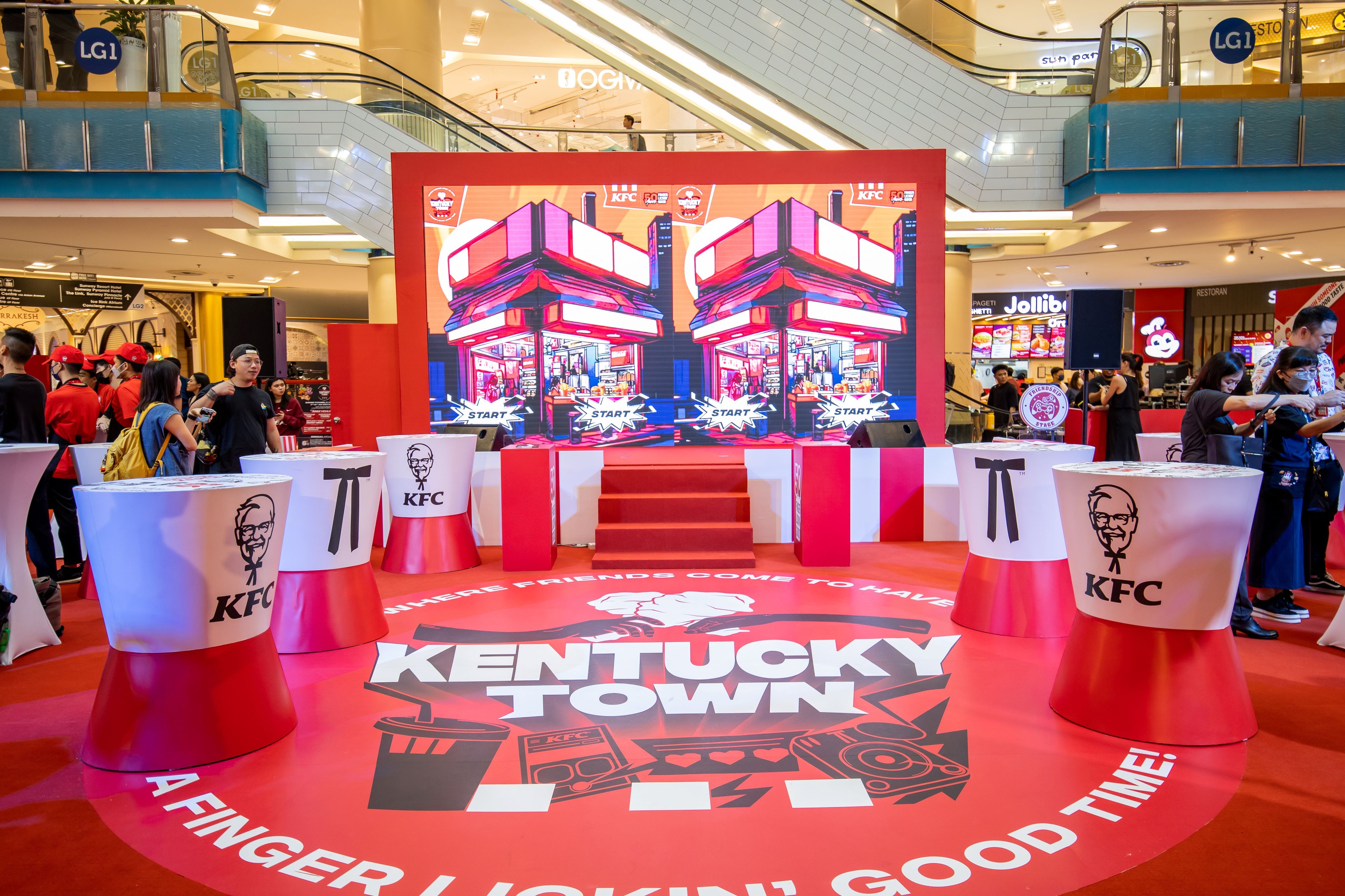 KFC Malaysia Initiates 50th Year Celebration With The Unveiling Of An Immersive ‘kentucky Town’ Experience