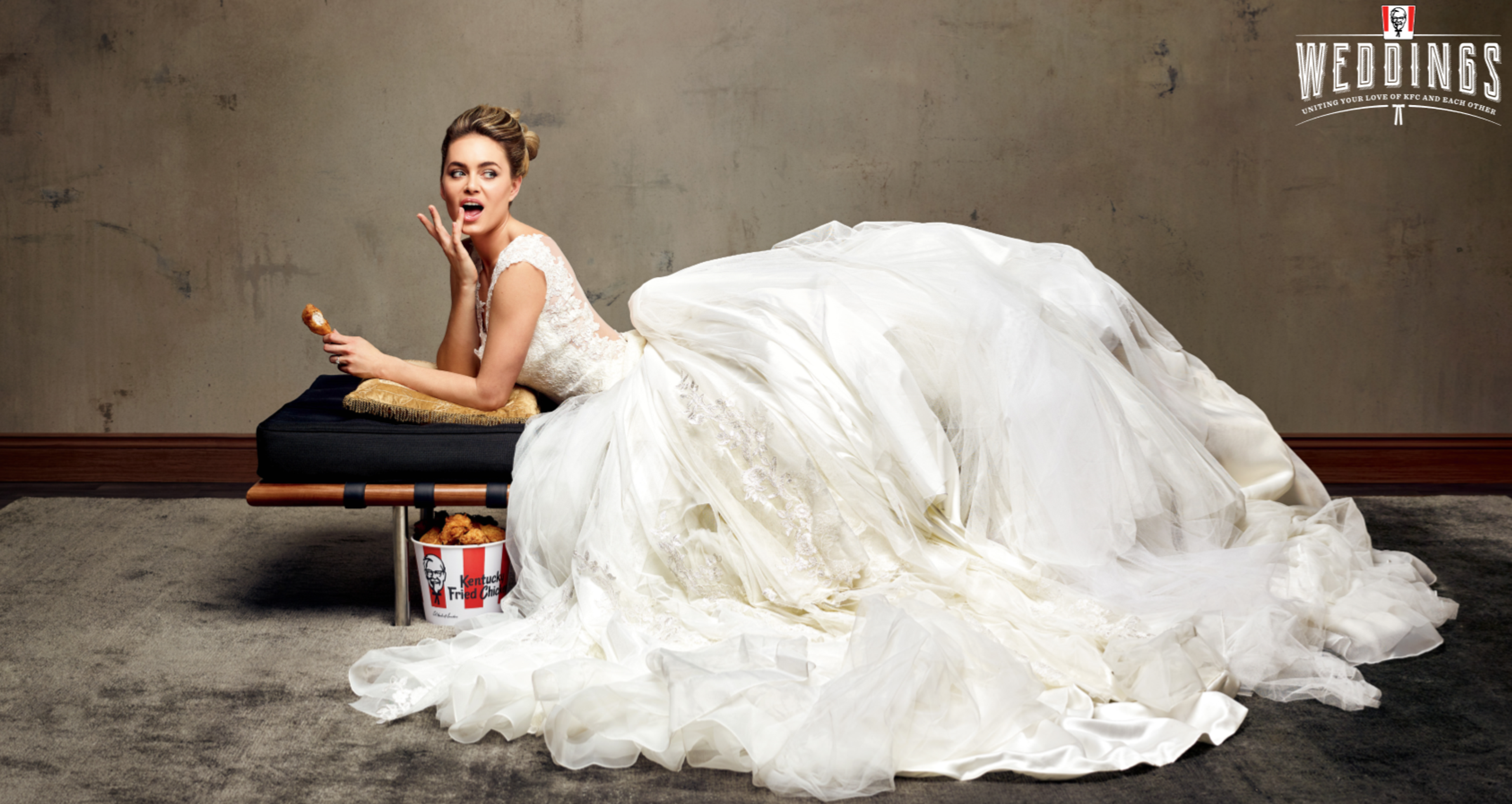 KFC SAYS, ‘I DO’ TO BRAND NEW WEDDING PLANNING SERVICE, EXCLUSIVE TO ‘STRAYA