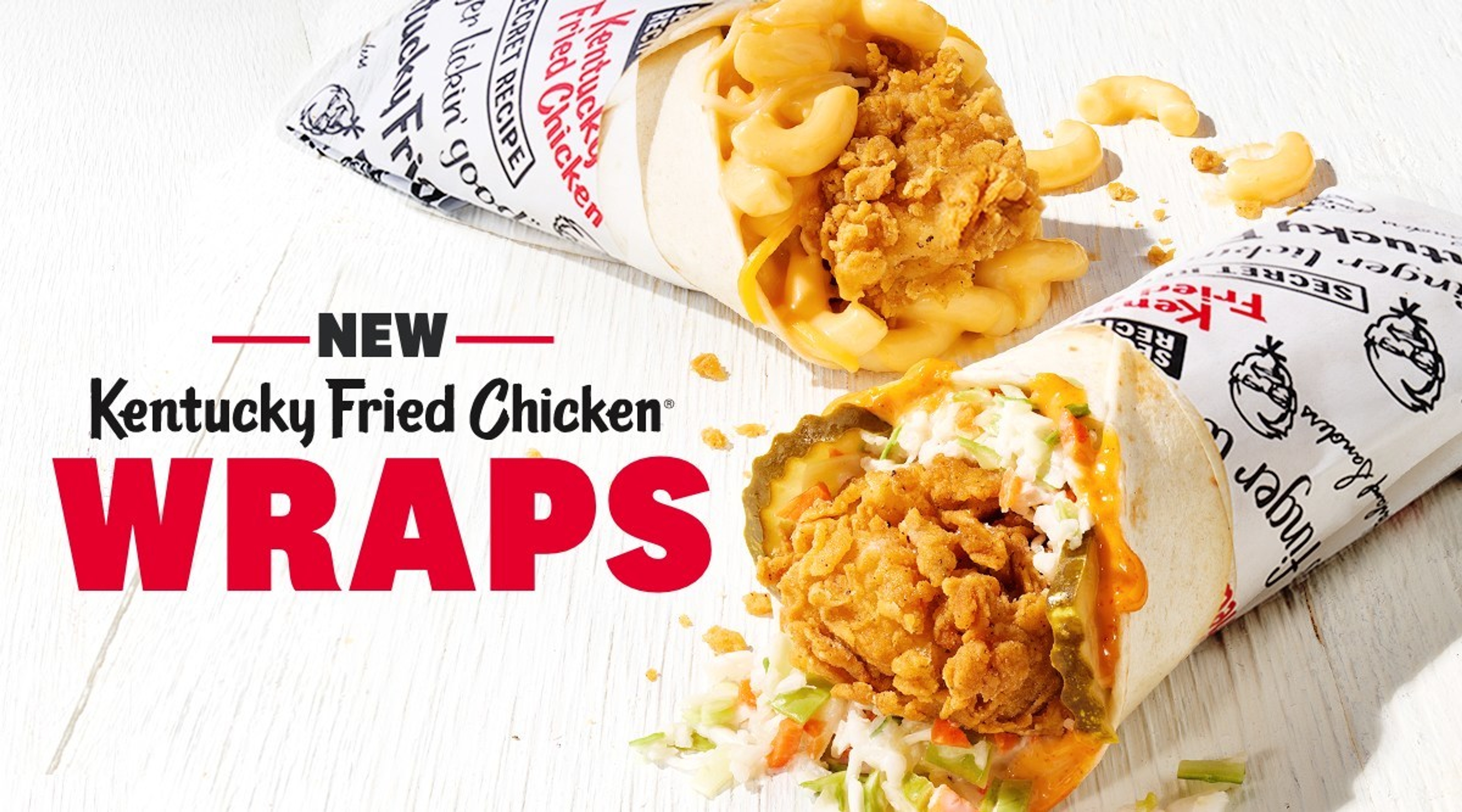 KFC is testing new Kentucky fried chicken wraps in select Atlanta restaurants