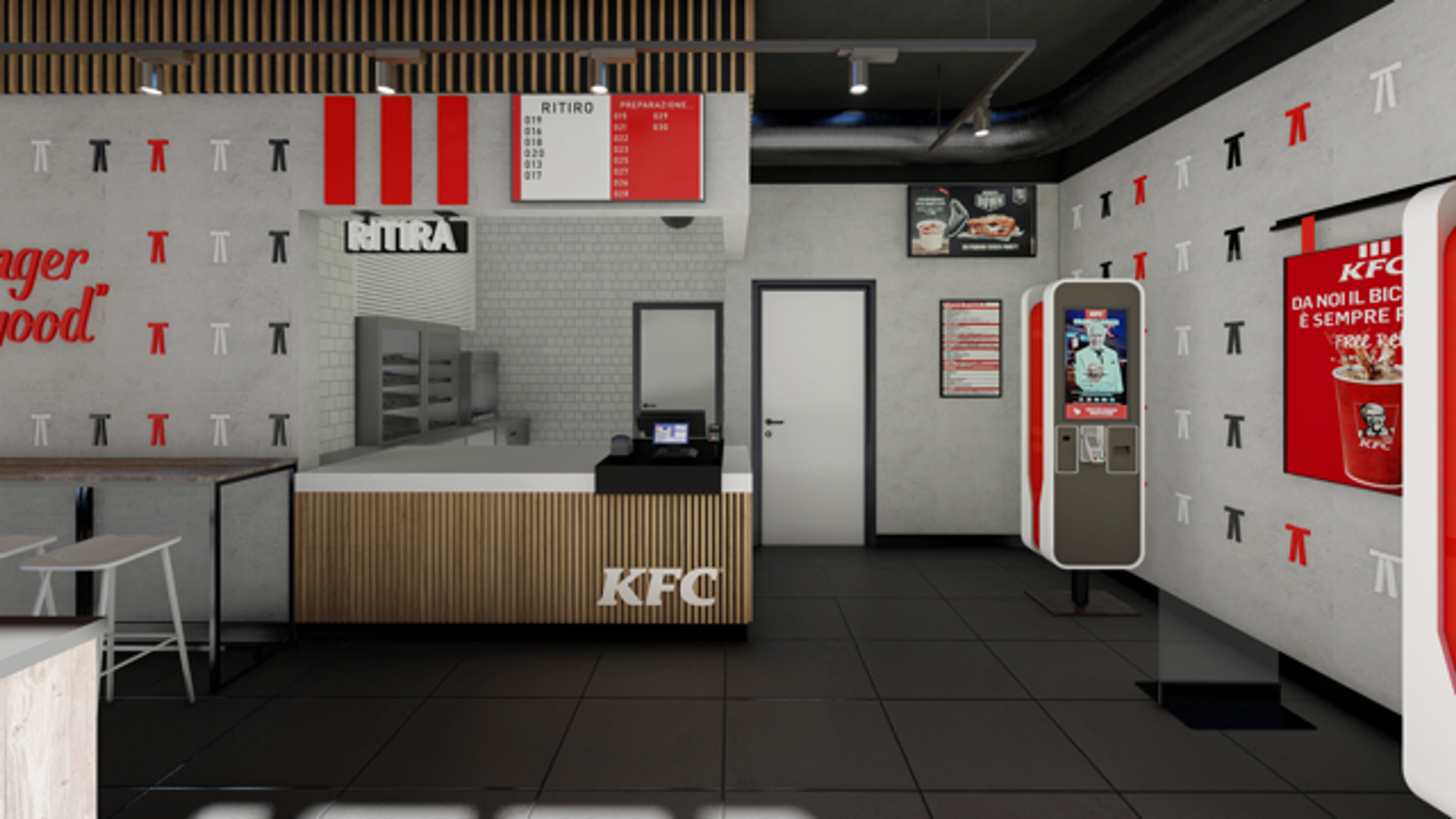 THE FOURTH KFC OPENS IN MILAN, TWO STEPS FROM CORSO BUENOS AIRES, IN THE HEART OF THE PORTA VENEZIA AREA 