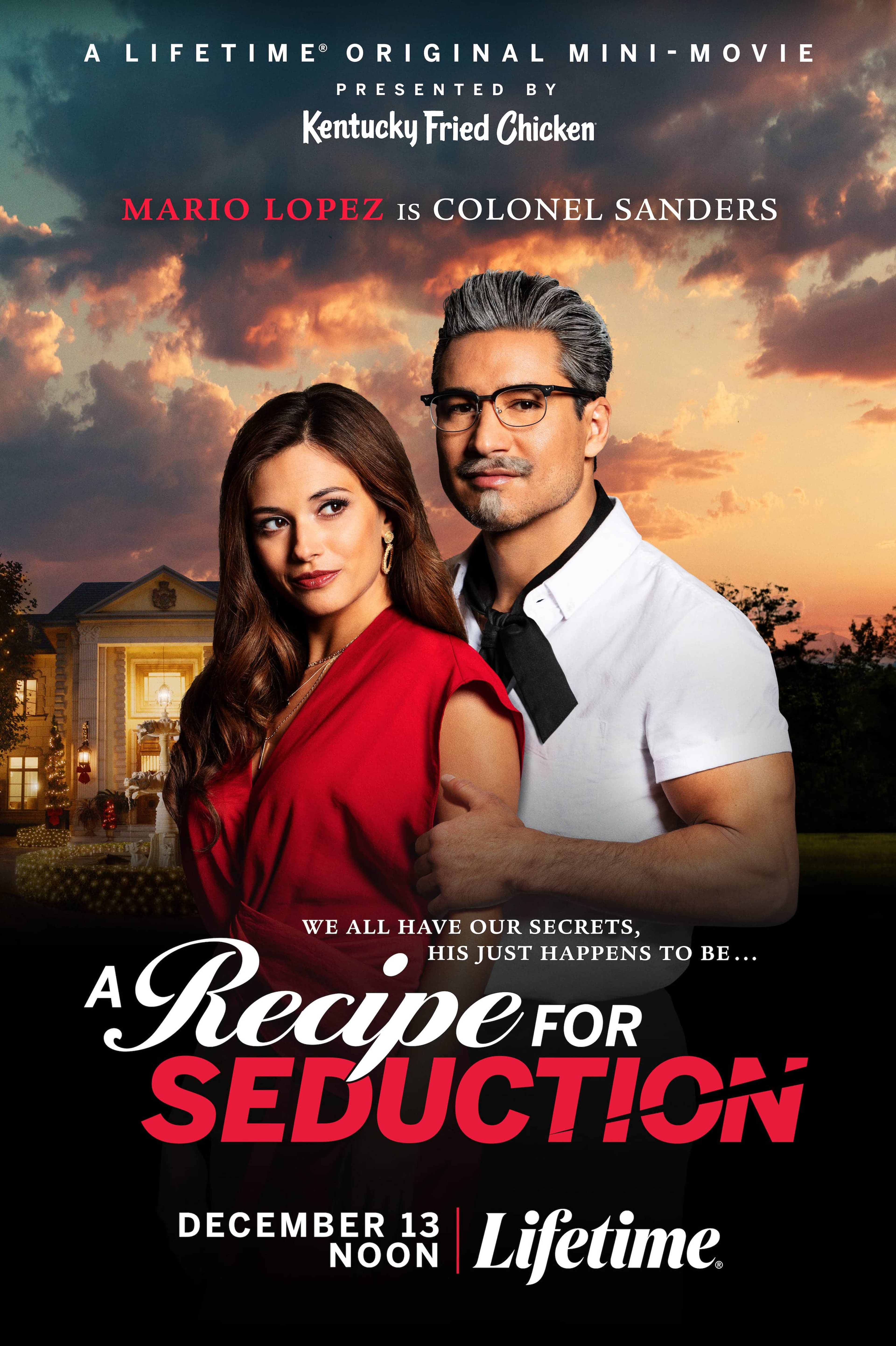 KFC And Lifetime Heat Up The Holidays With A First-of-its-kind Lifetime Original Mini-Movie: A Recipe For Seduction 