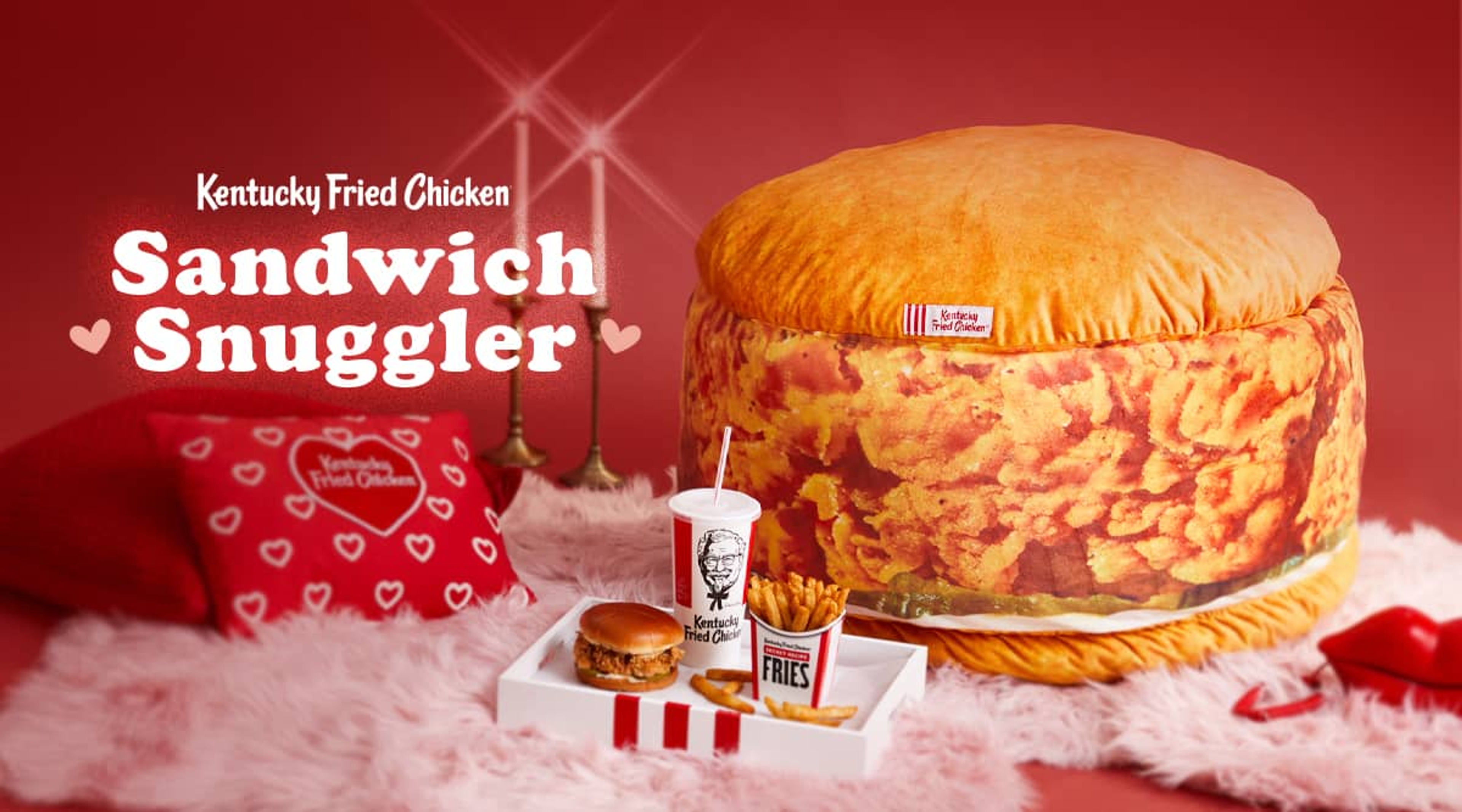 KFC INTRODUCES ITS BIGGEST SANDWICH YET…AND IT'S STUFFED