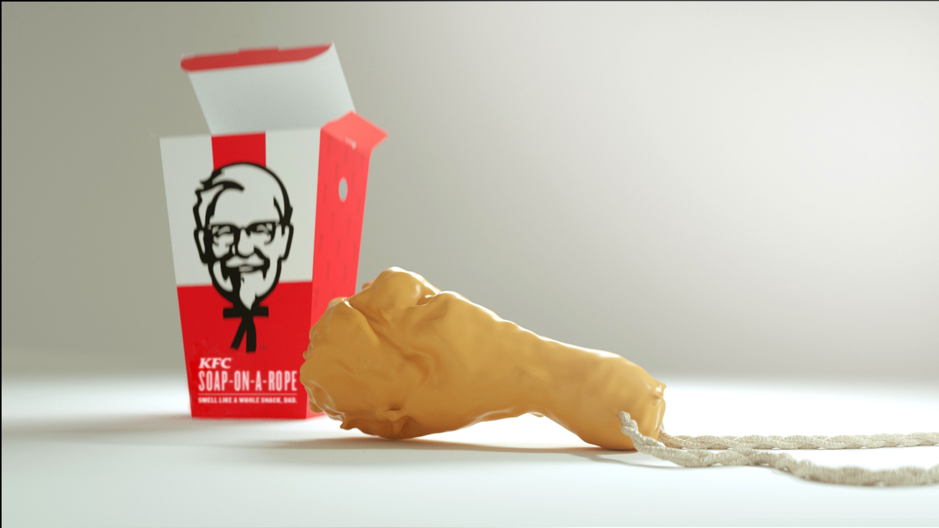 KFC’S LATEST FATHER’S DAY CAMPAIGN HAS DADS SMELLING LIKE A WHOLE SNACK!