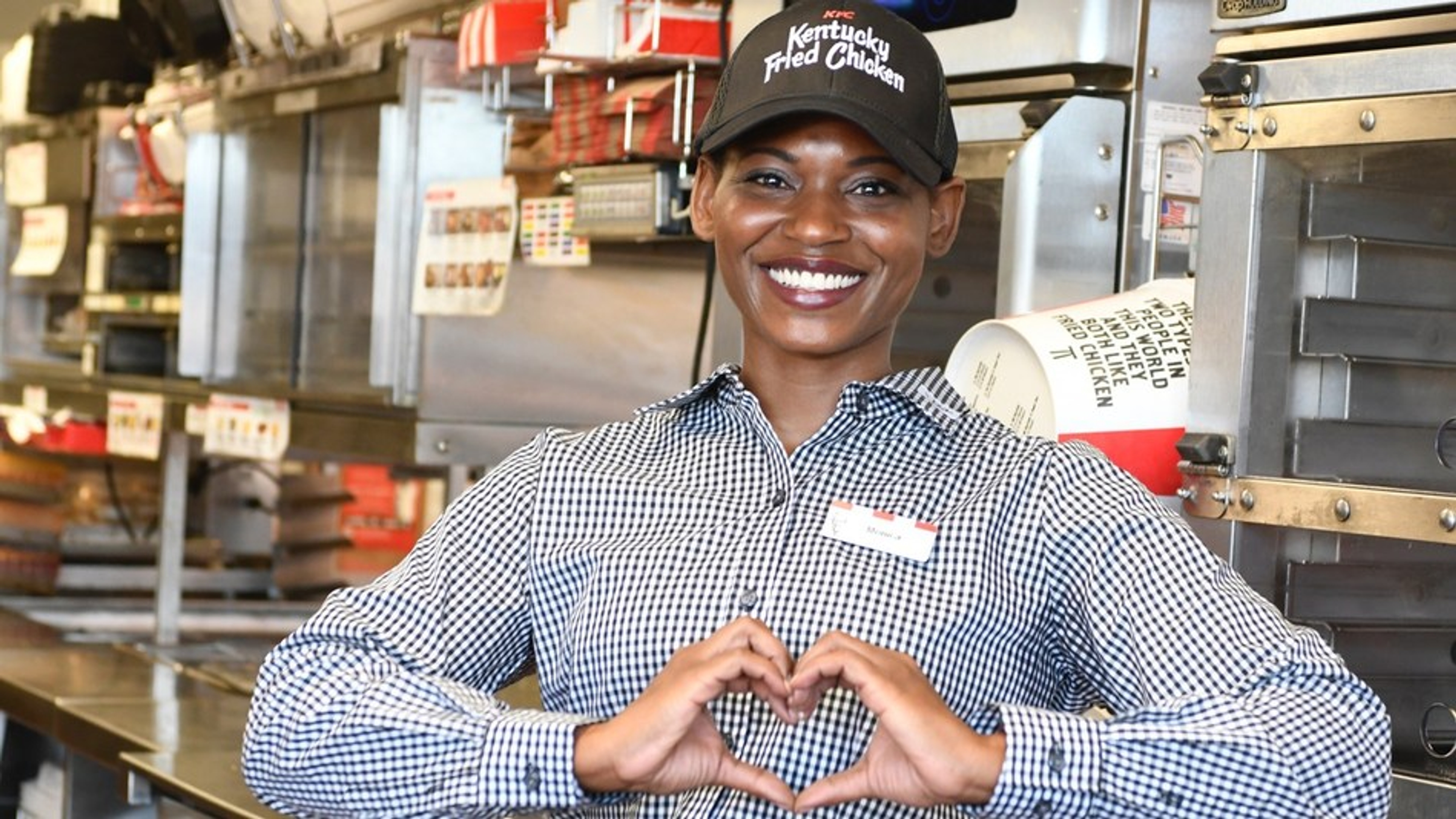 KFC IS PROVIDING ONE MILLION PIECES OF KENTUCKY FRIED CHICKEN TO FEED COMMUNITIES ACROSS AMERICA