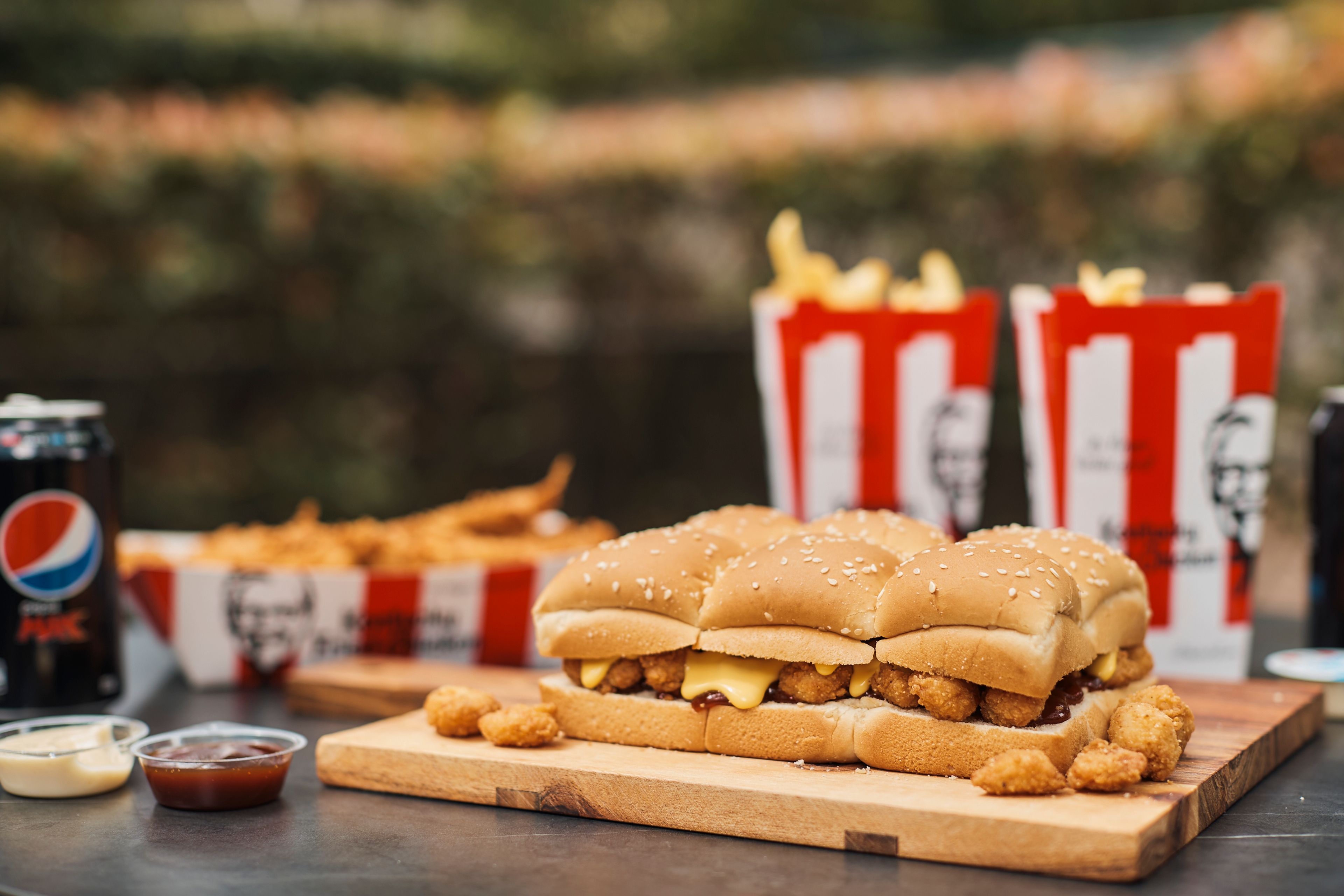 Grab A Different Type Of Slab For Footy Finals This Year As KFC Introduces An Epic New Item