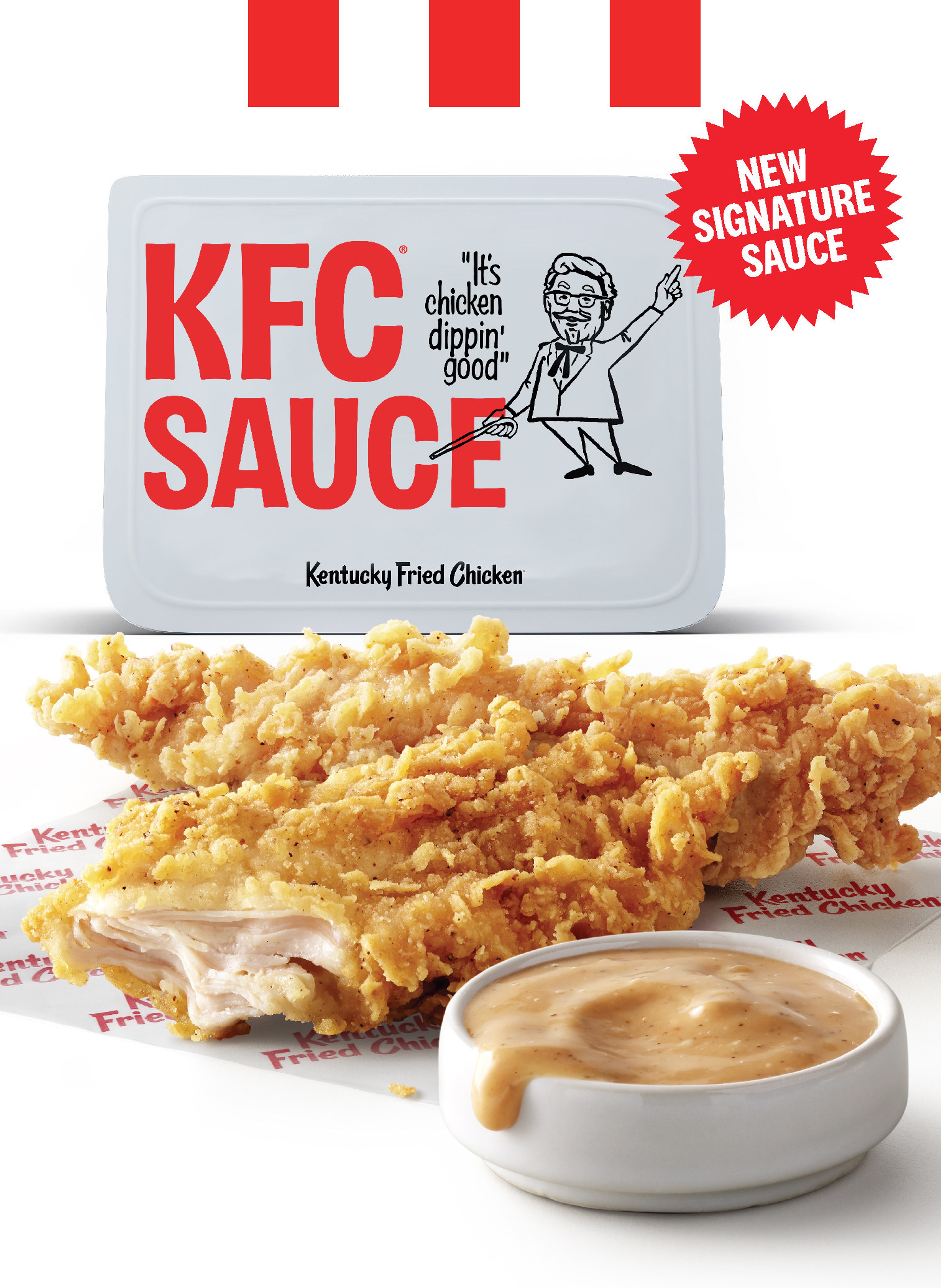 Sauce Lovers Rejoice! KFC® Launches New Signature 'KFC Sauce' Available In Restaurants Nationwide October 12 