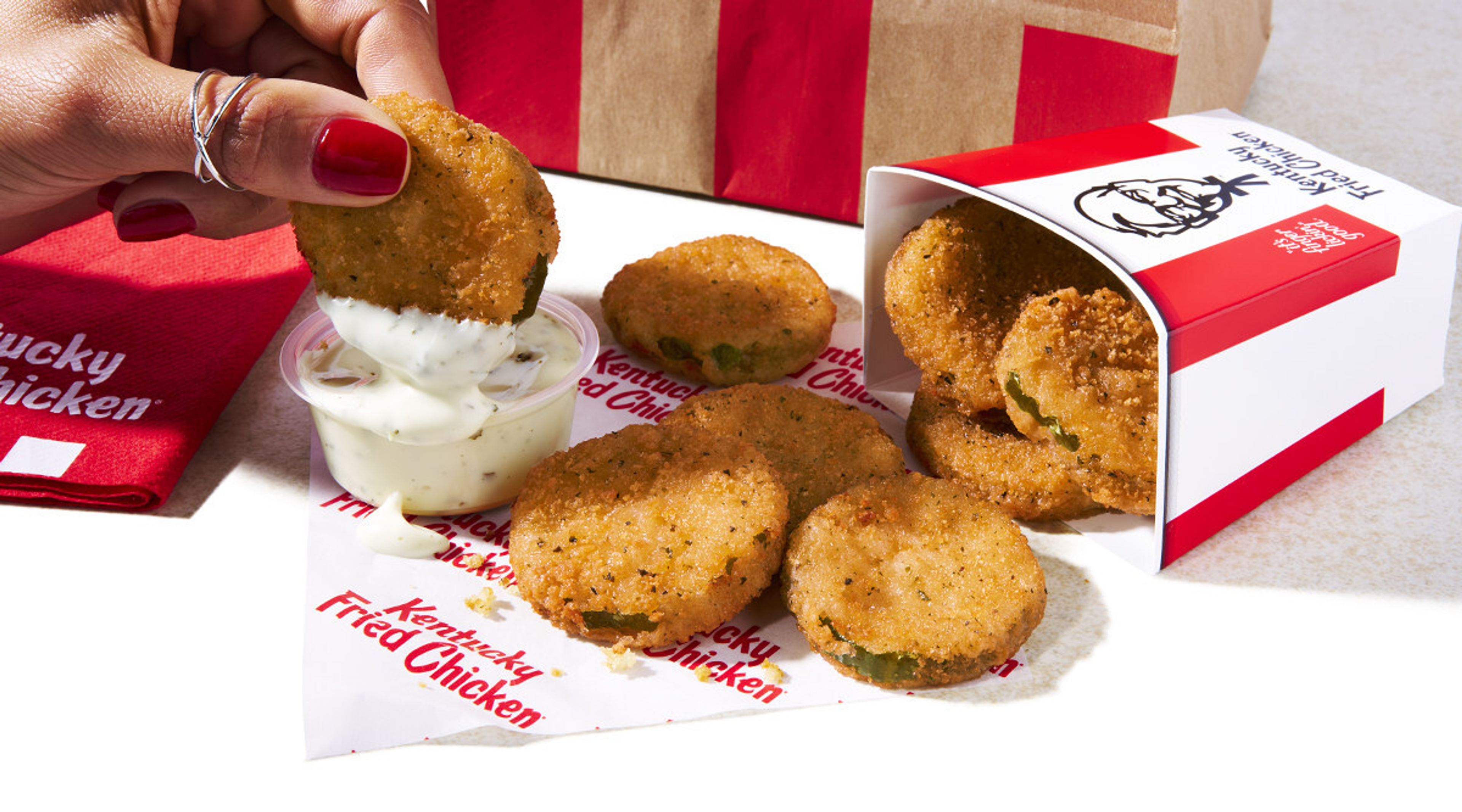 Crispy, golden, and packed with a tangy kick