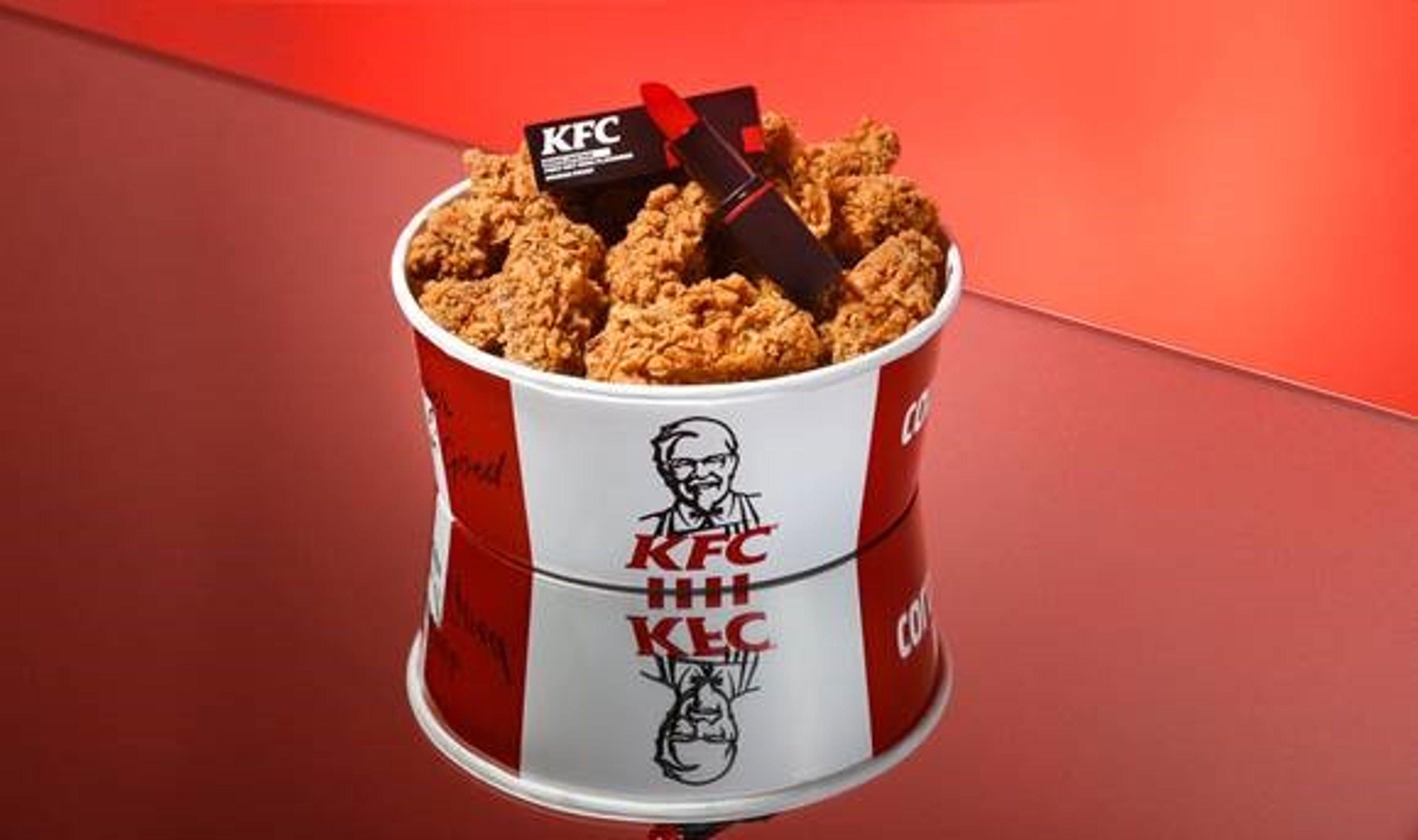 PUCKER UP & CHOW DOWN | KFC LAUNCHES CRAVE BY KFC, A HOT WING FLAVOURED LIPSTICK 