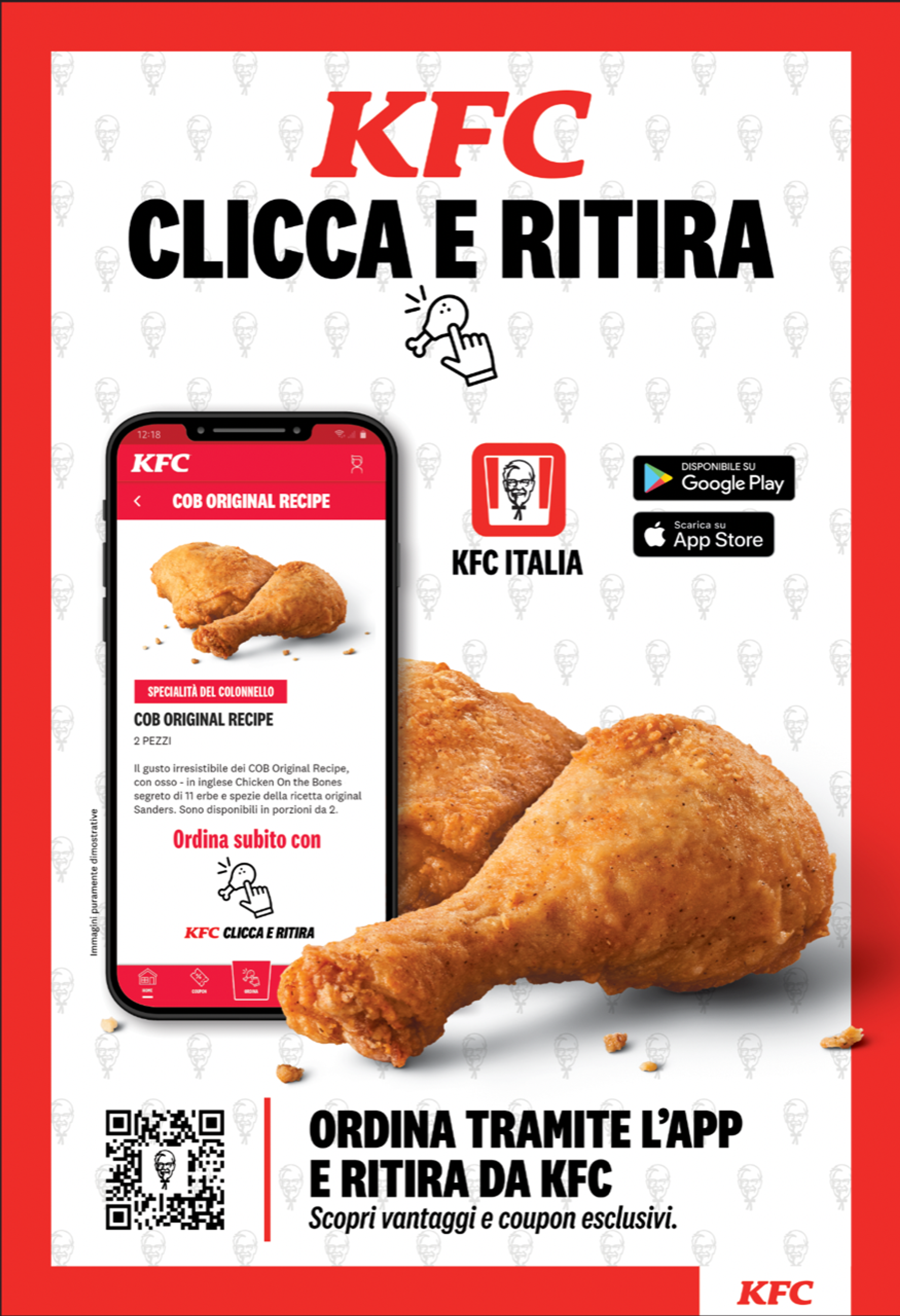 KFC Italy focuses on digital and launches e-commerce