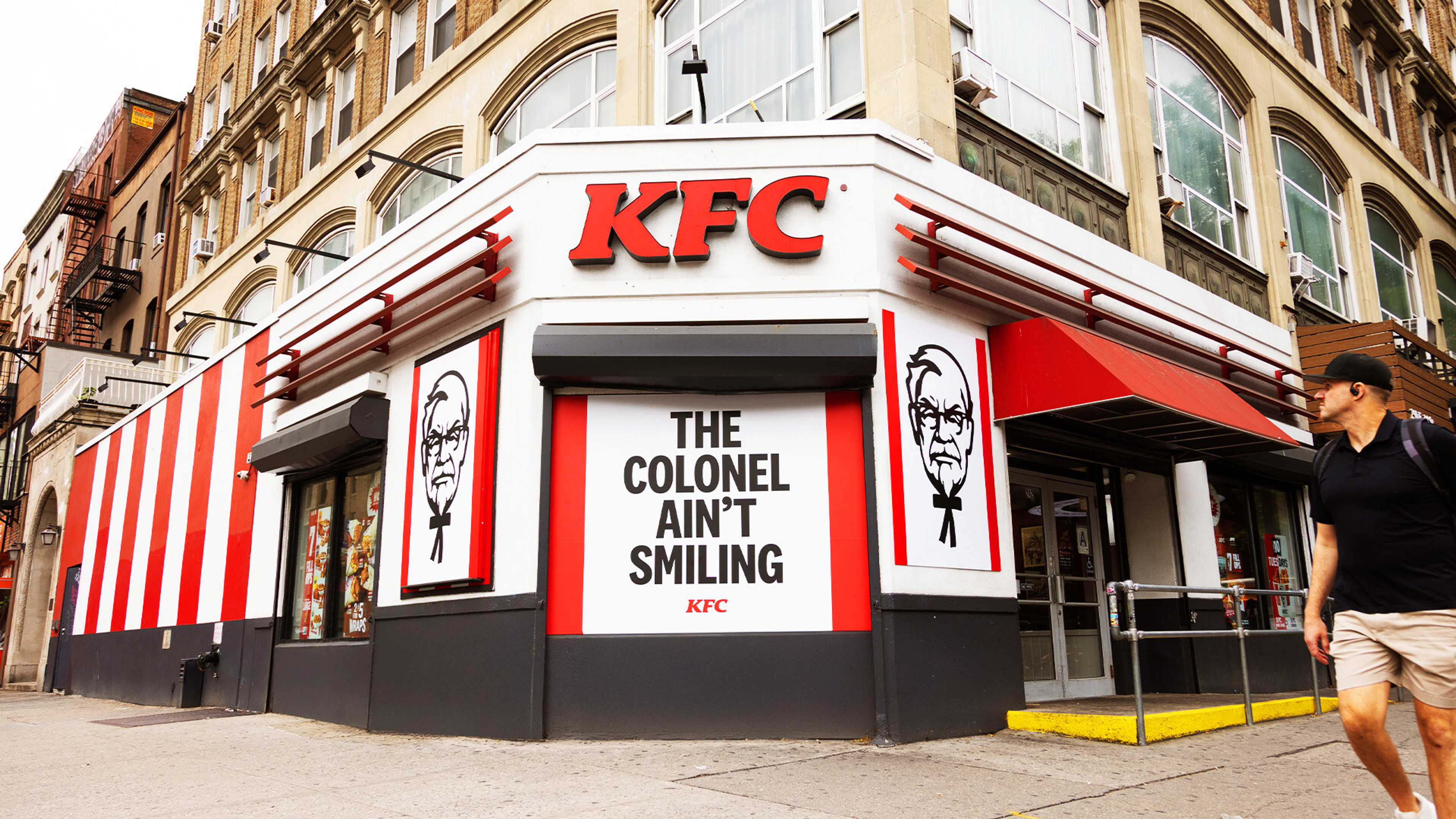 The Colonel’s return means KFC’s comeback to the original standard.