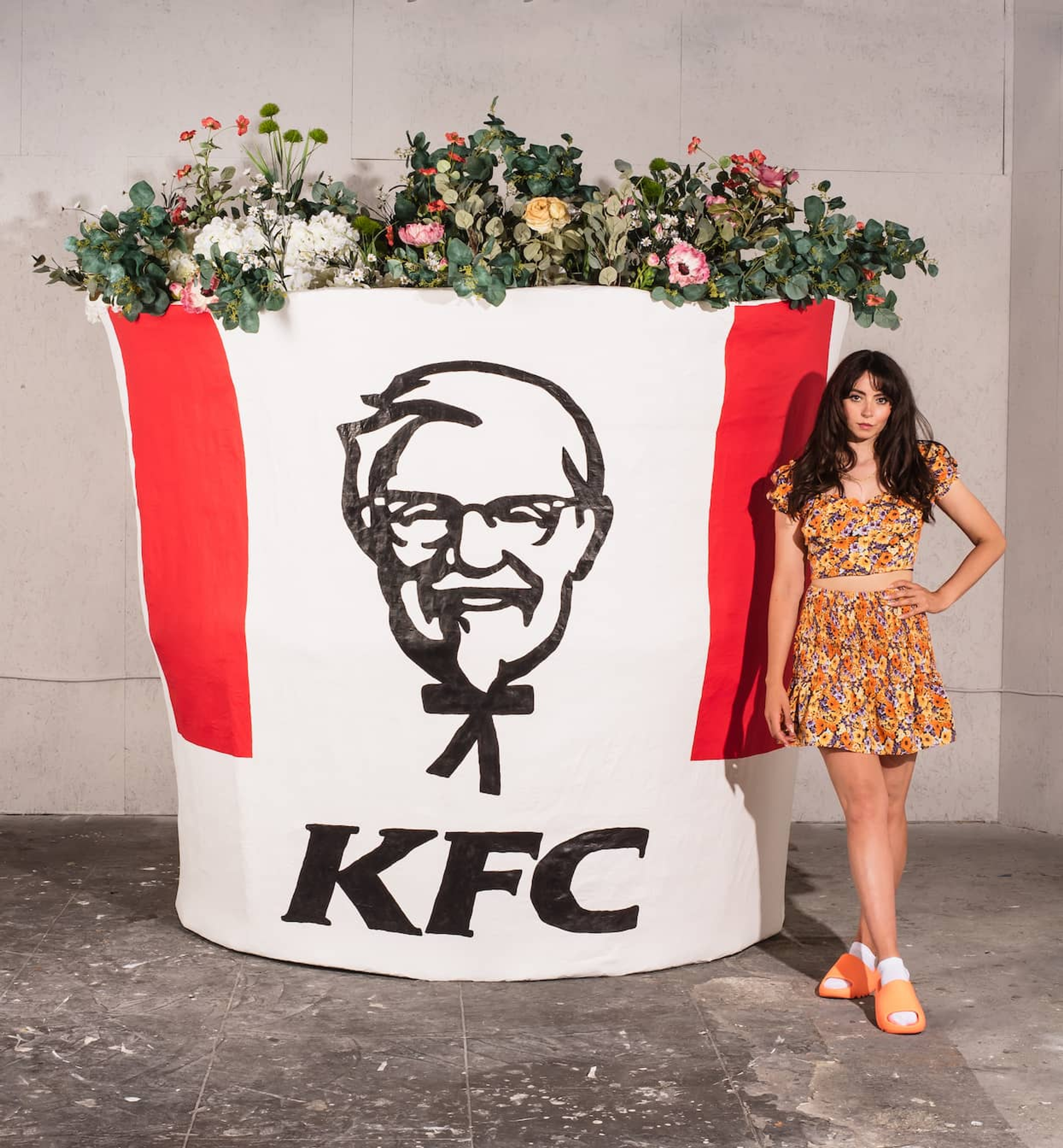 KFC Canada goes big on compostable packaging with giant iconic bucket