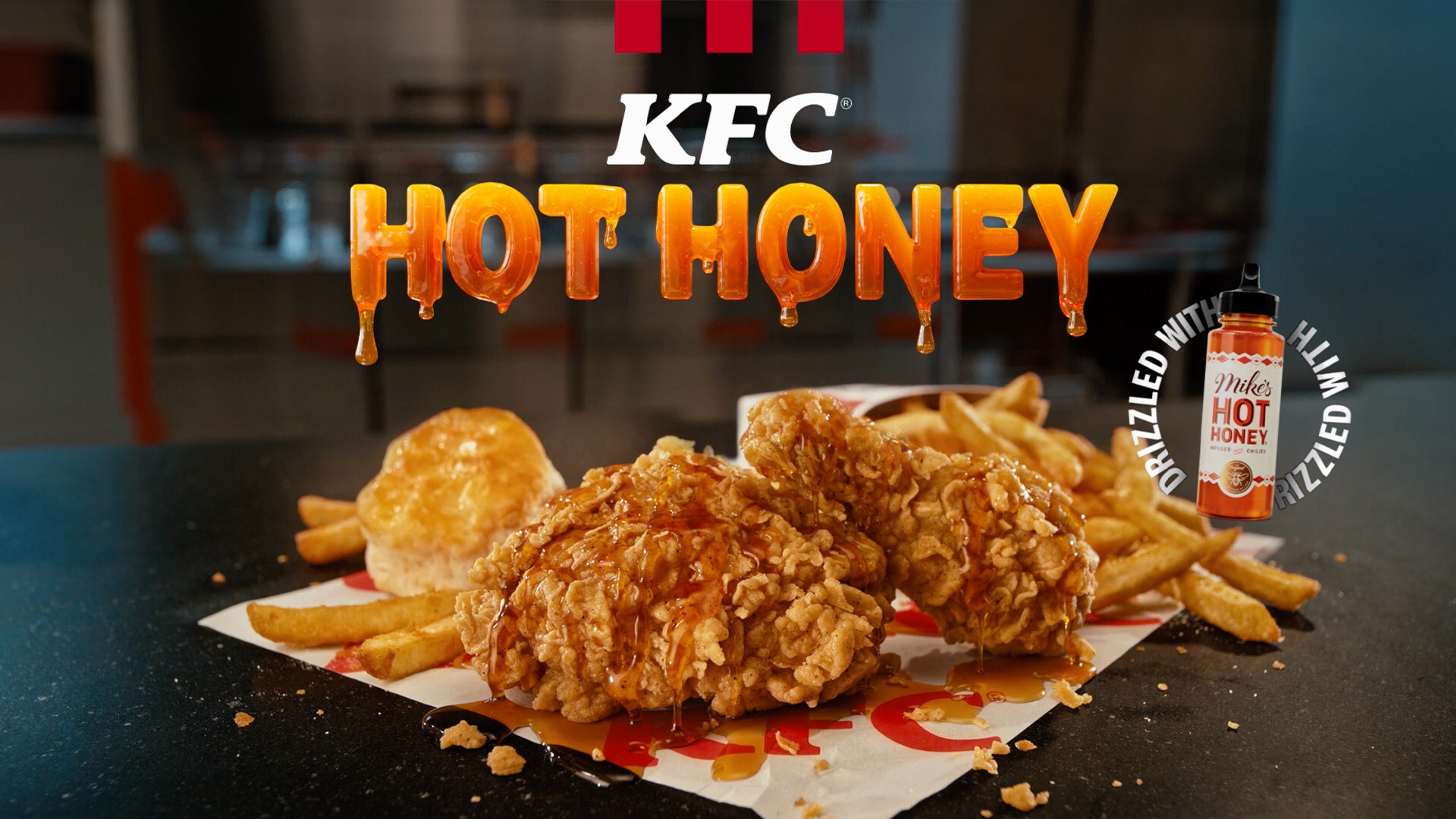 KFC® Teams Up with Mike's Hot Honey for a Match Made in Flavor Heaven