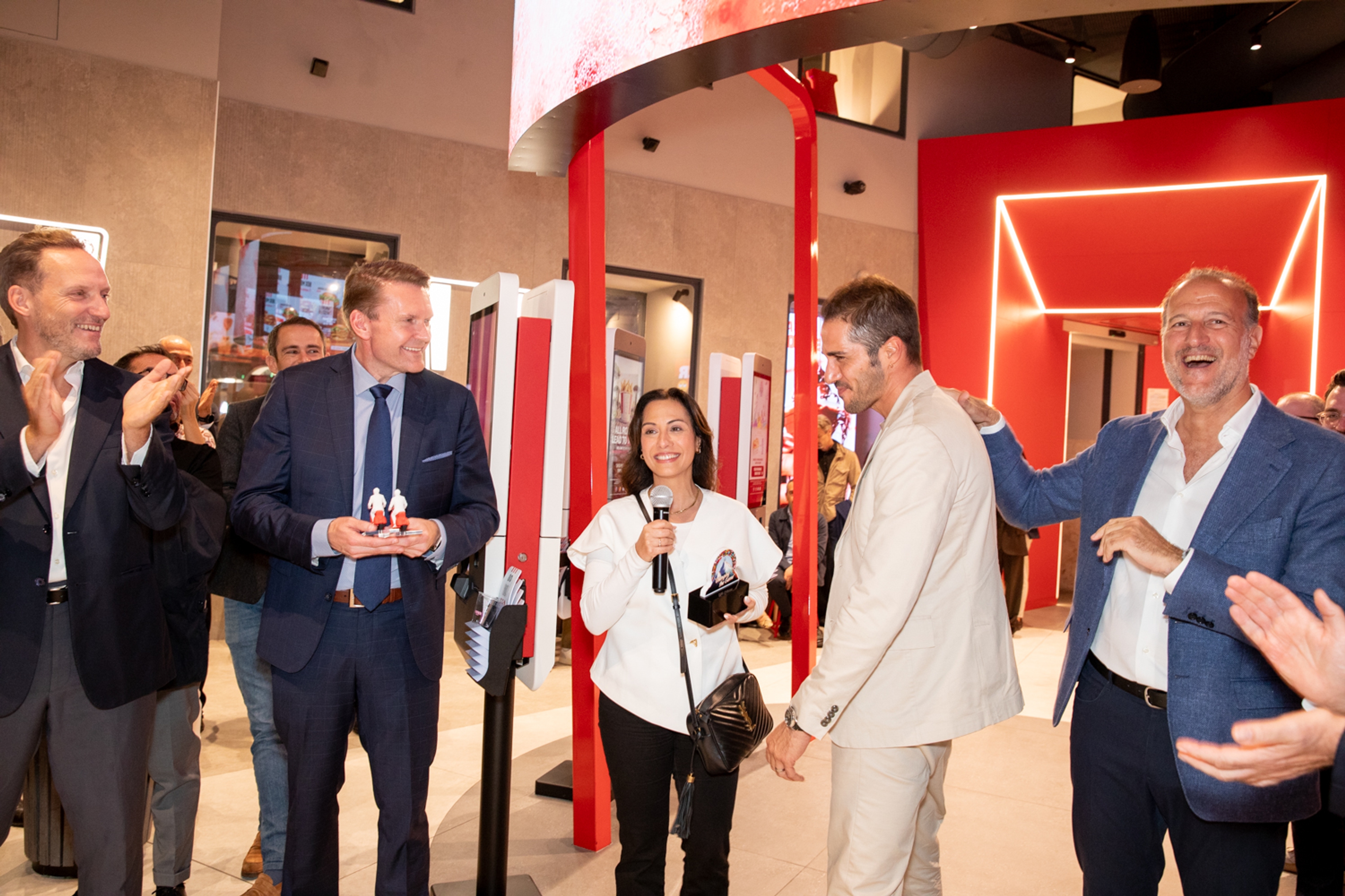 KFC leaders and franchisees celebrate grand opening