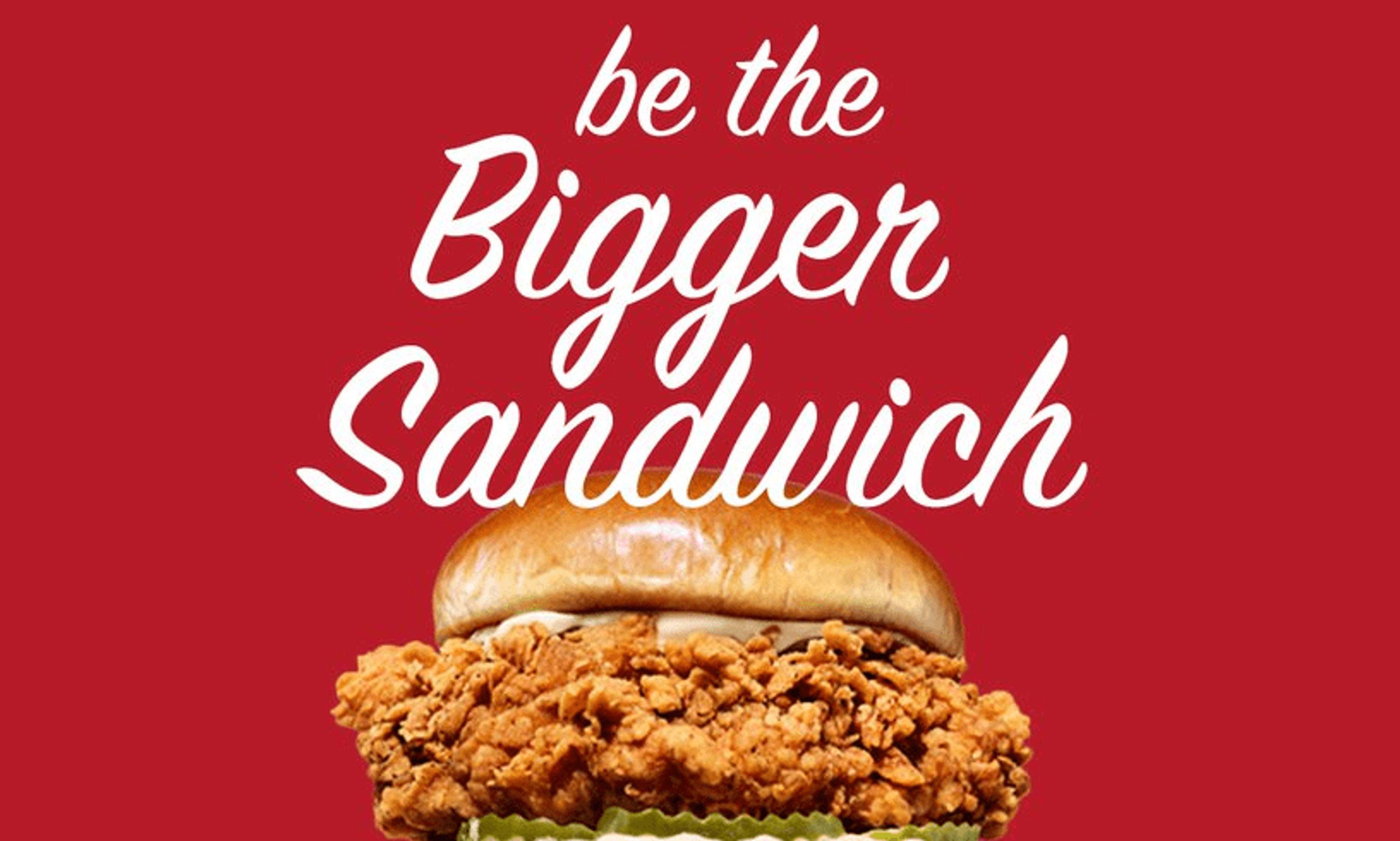 KFC Calls On Competitors To Halt The Chicken Sandwich Wars For One Day Only To Fight A Bigger Enemy: Hunger