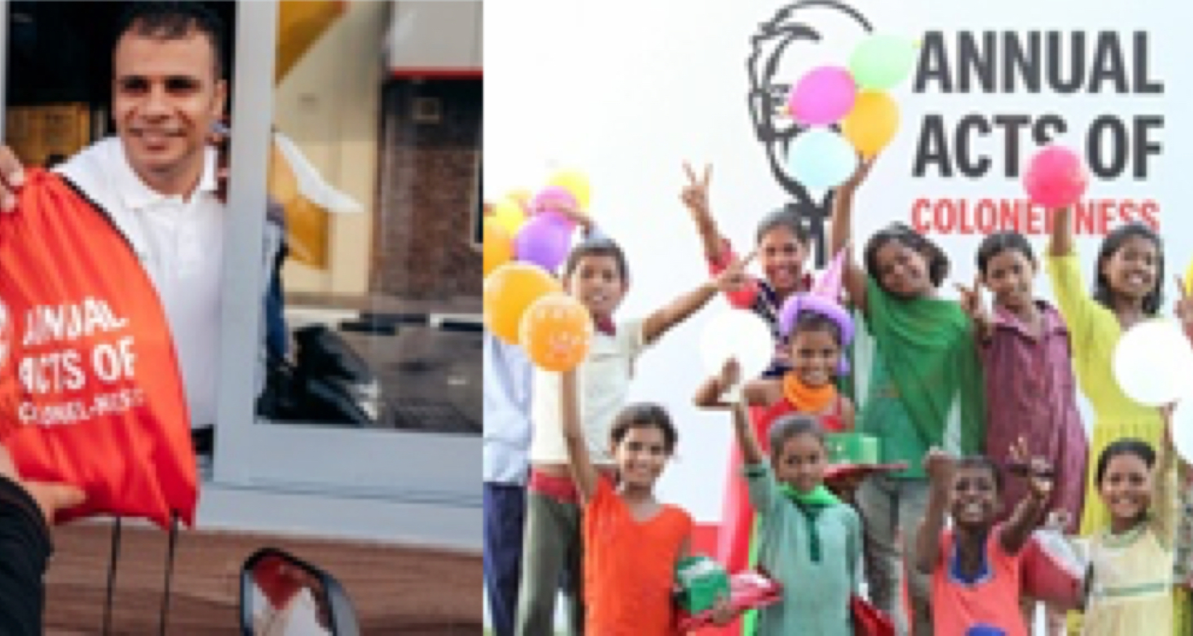 KFC HONORS FOUNDER's 128TH BIRTHDAY WITH FIRST GLOBAL COMMUNITY OUTREACH PROJECT, ACTS OF COLONEL-NESS