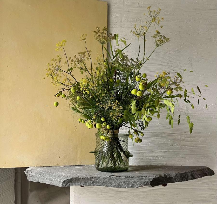 Product image in gallery for Summer Chartreuse Bouquet | Item 1