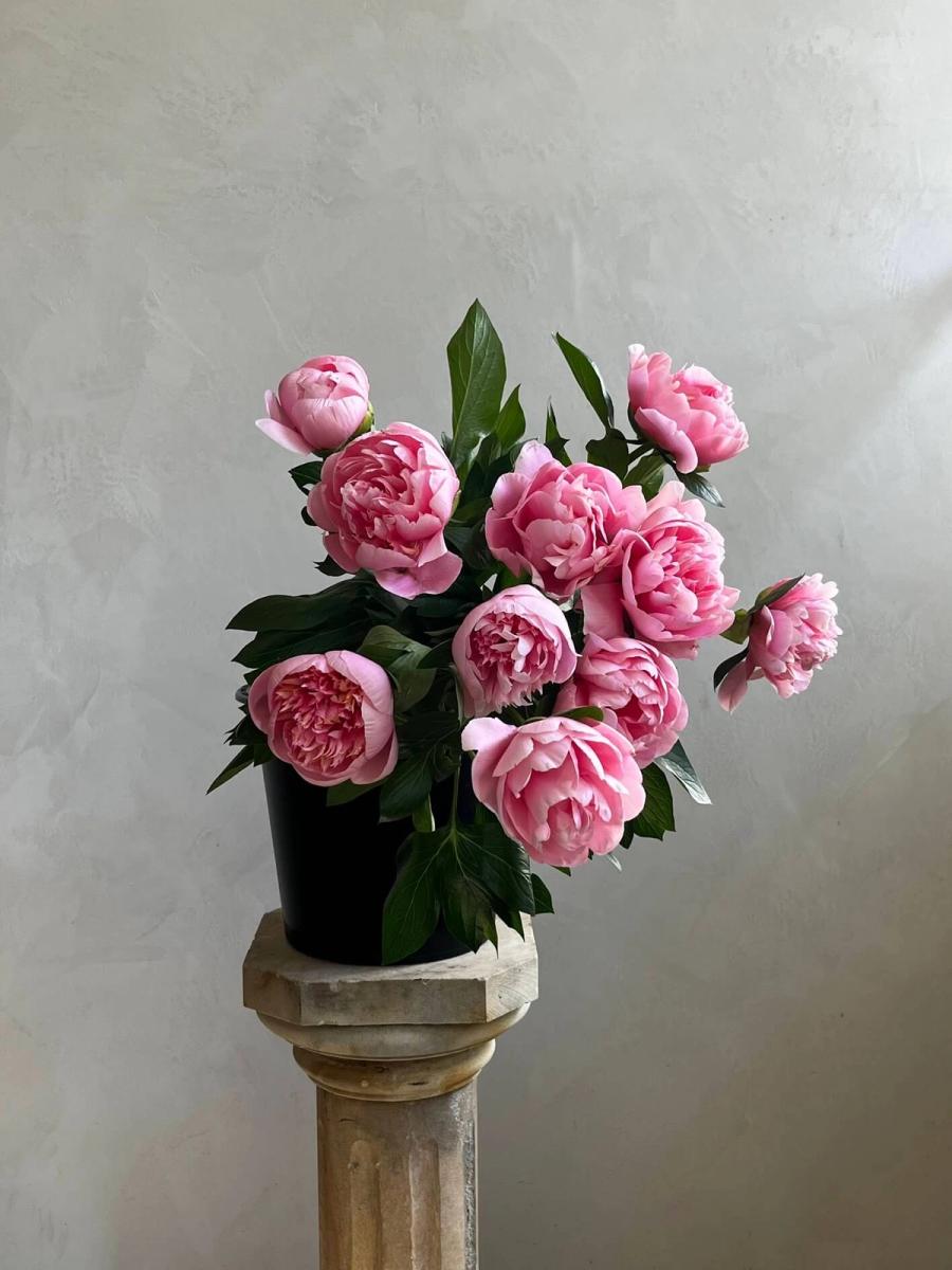 Product image in gallery for Mother's Day - Peony Bouquet | Item 2