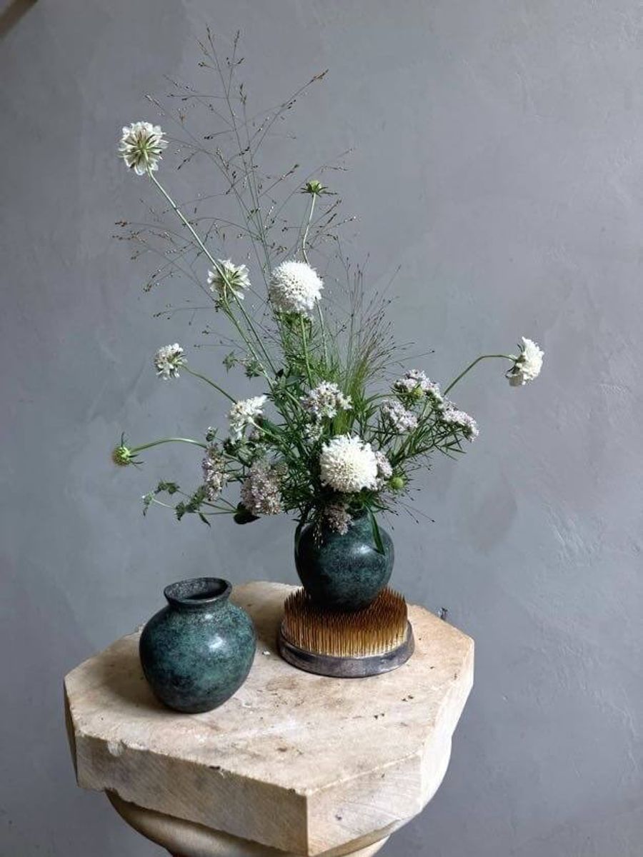 Product image in gallery for Campo de' Fiori Aged Bronze Bud Vase | Item 1