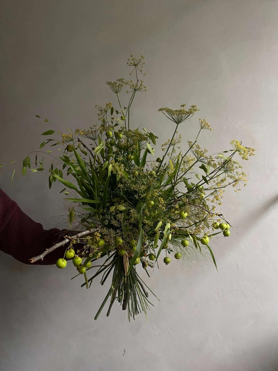 Product image in gallery for Summer Chartreuse Bouquet | Item 2