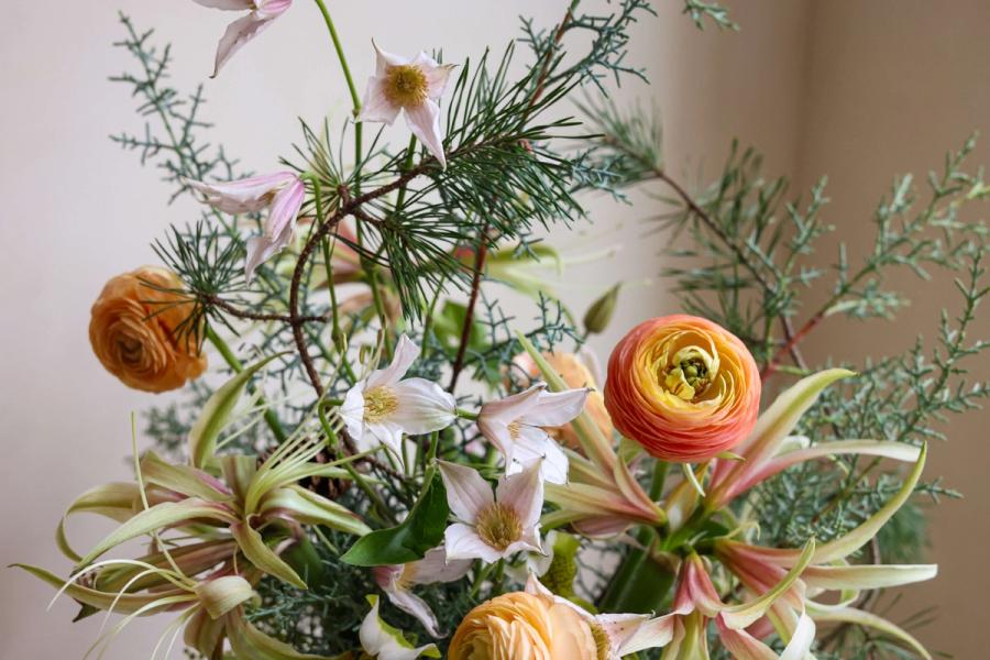 Product image in gallery for Signature Flower Arrangement | Item 2