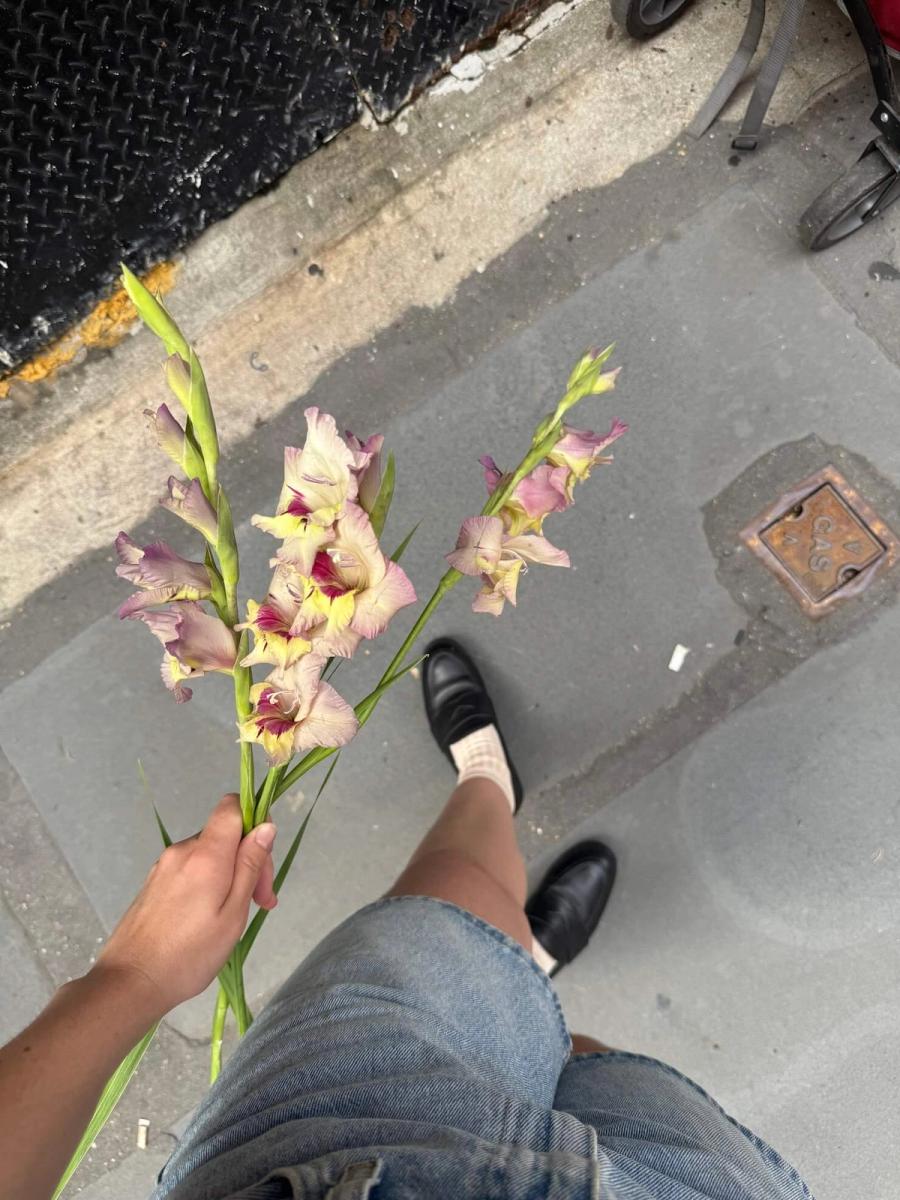 Product image in gallery for Mixed Gladiolus & Hyssop | Item 6
