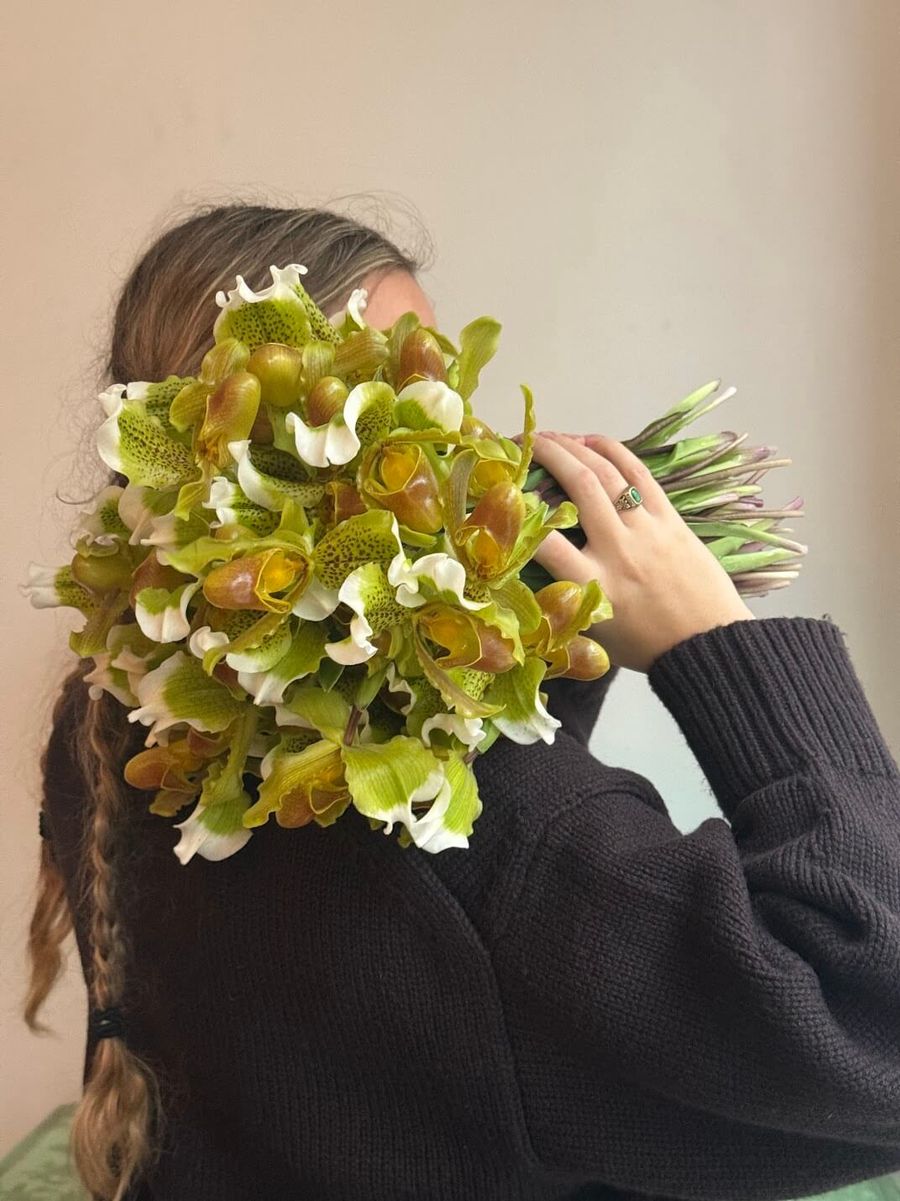 Product image in gallery for Lady Slipper Orchids | Item 2