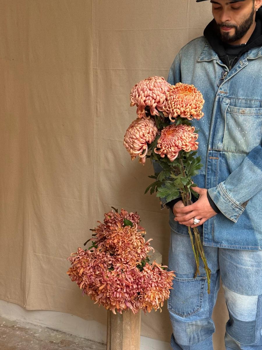 Product image in gallery for River City Big & Small Chrysanthemum | Item 2