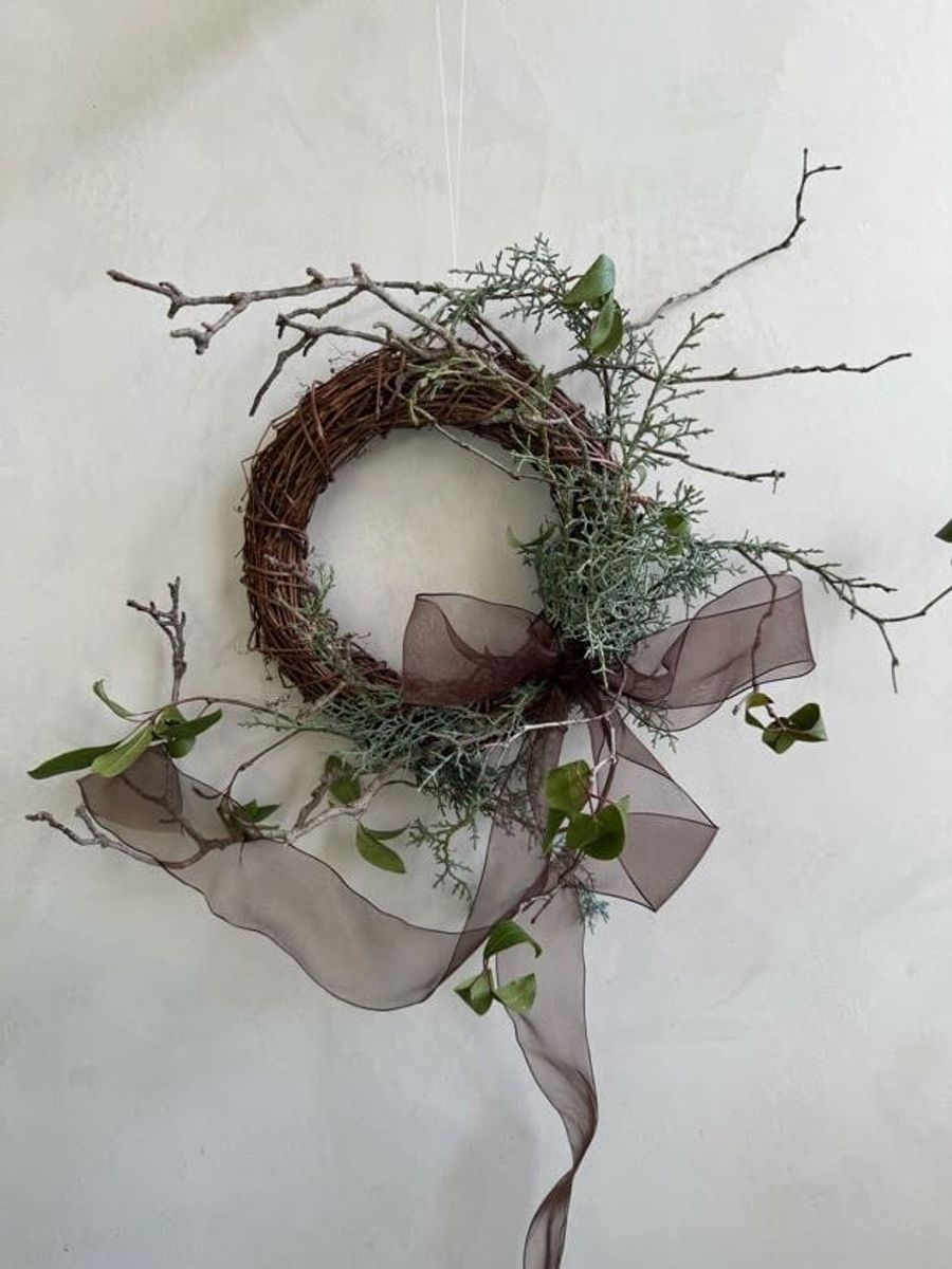 Product image in gallery for Holiday Wreath | Item 1