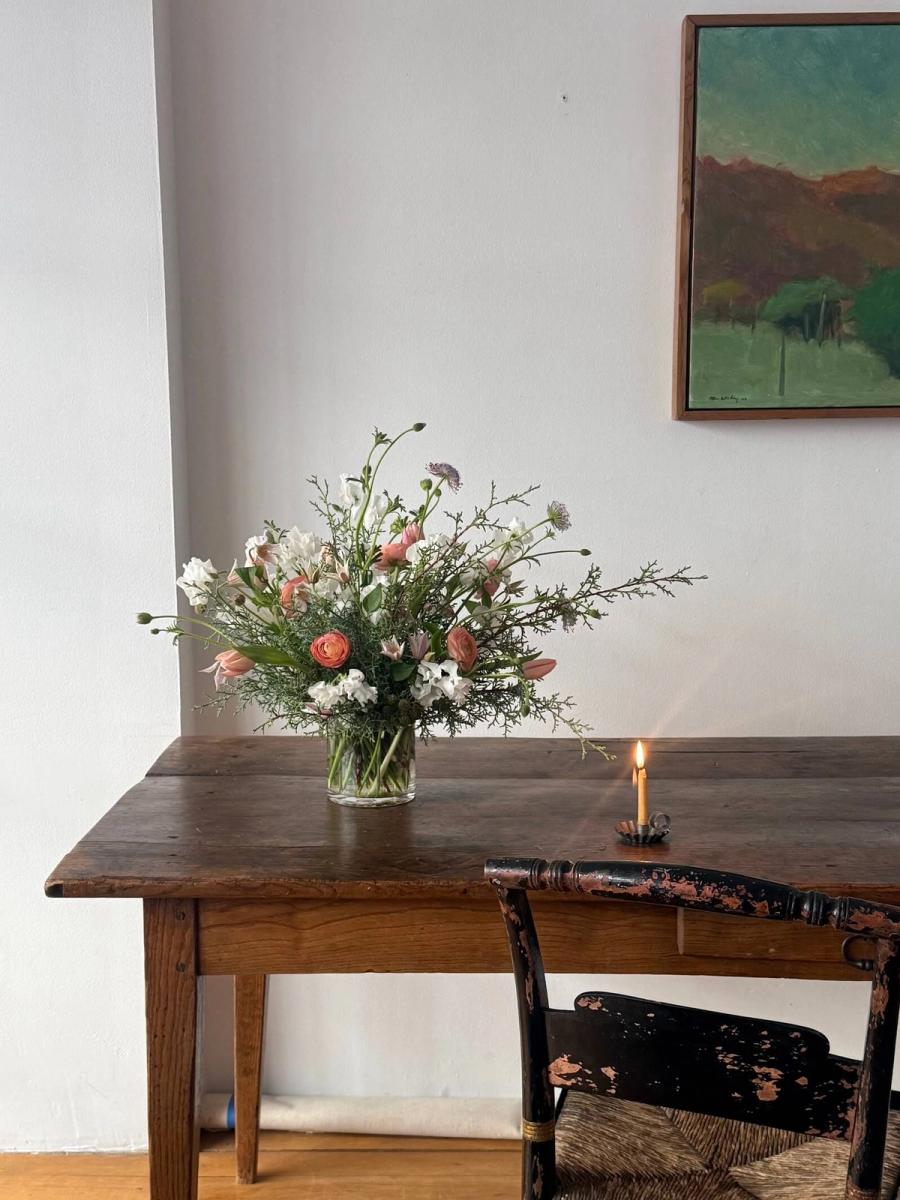 Product image in gallery for Subscription- Signature Flower Arrangement | Item 1