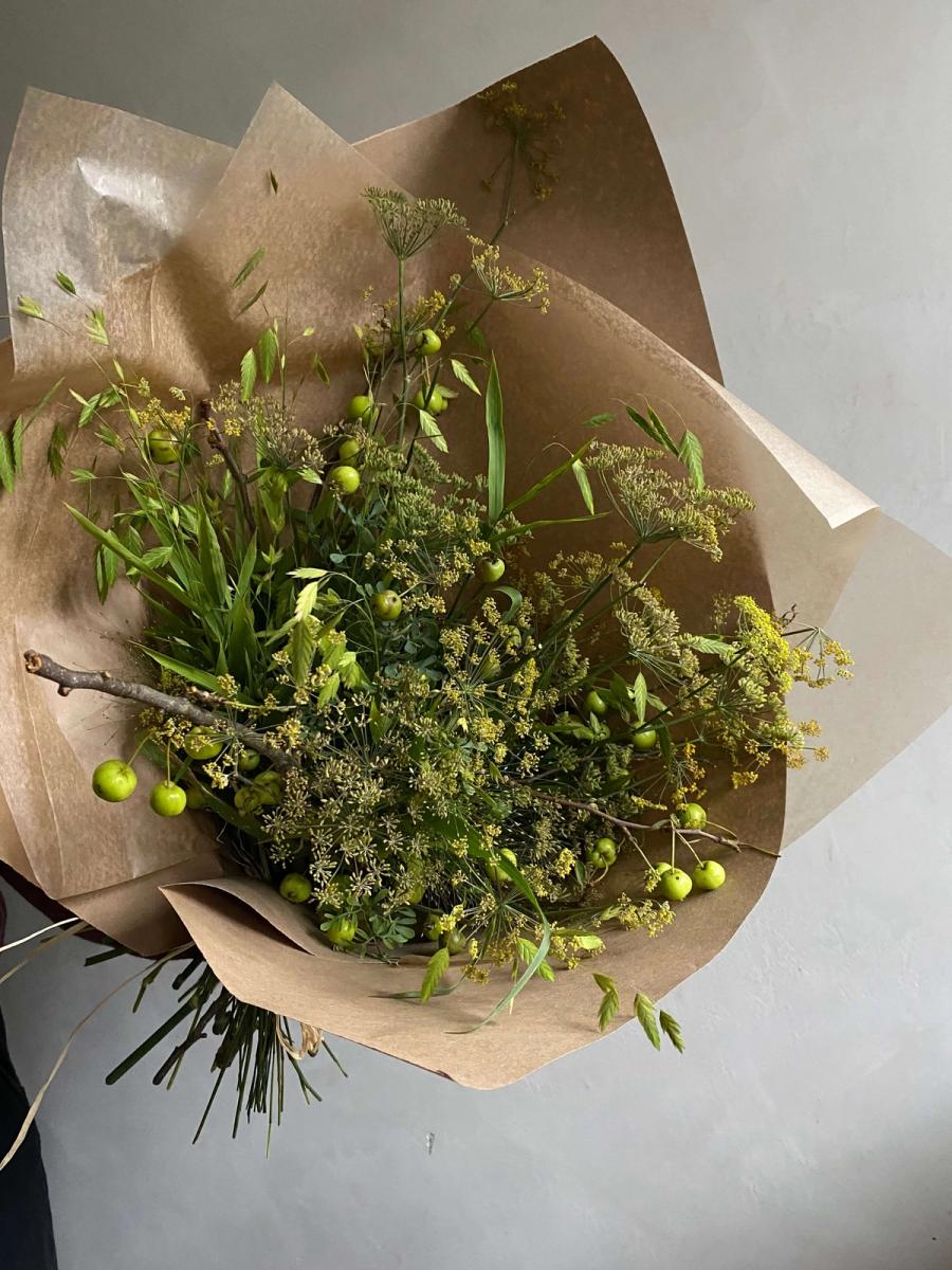 Product image in gallery for Summer Chartreuse Bouquet | Item 3