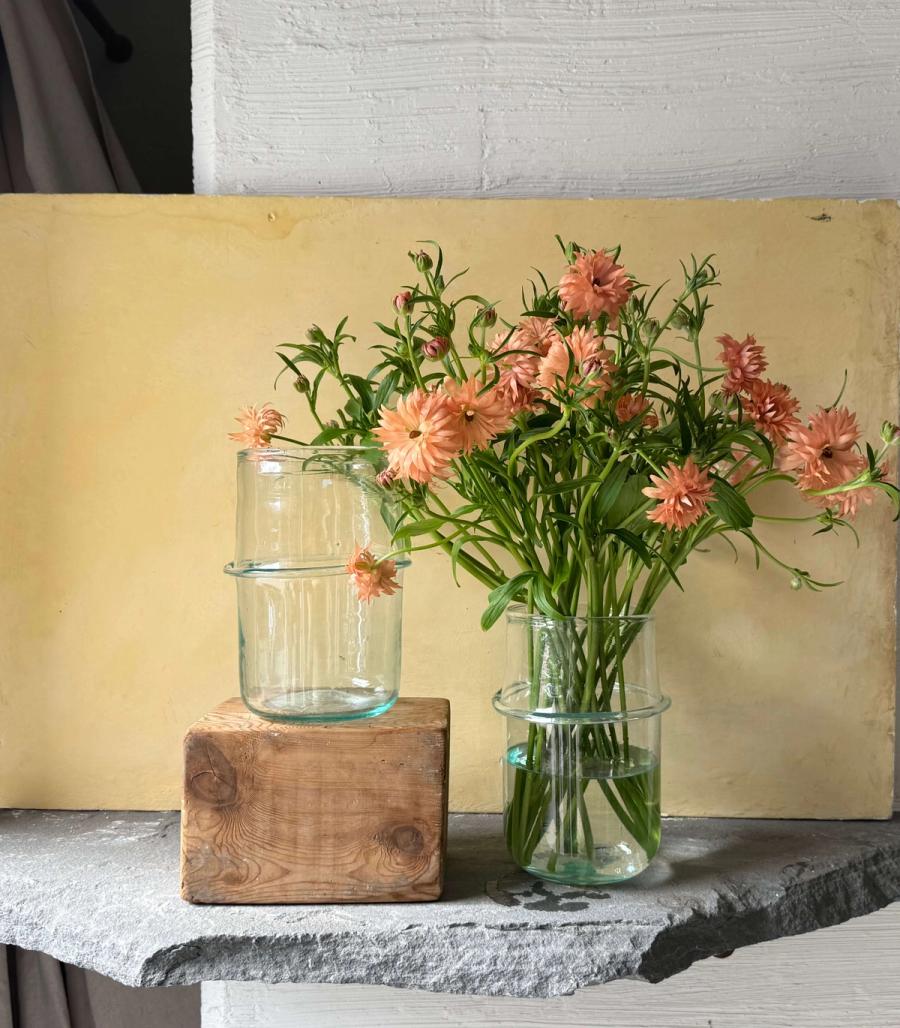 Product image in gallery for Taka Transparent Vase | Item 2