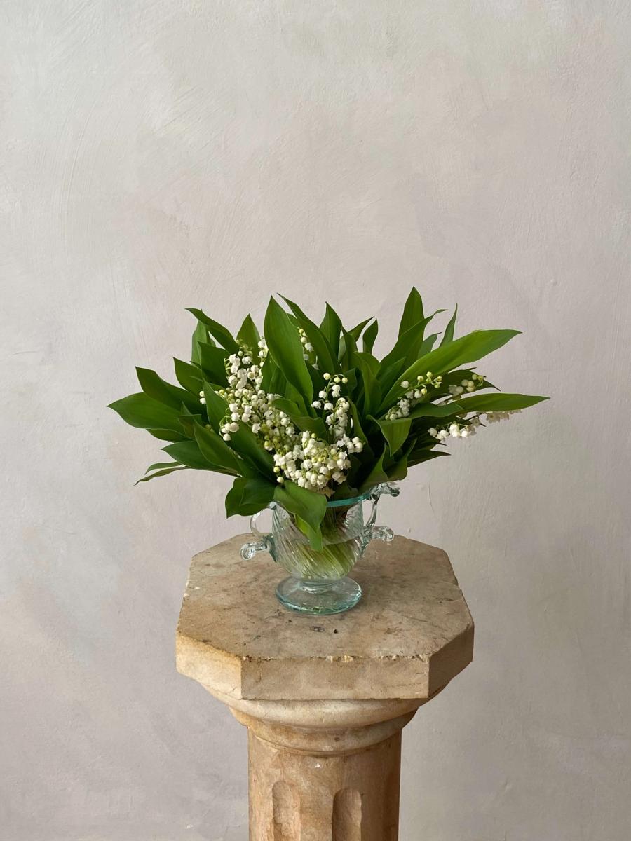 Product image in gallery for Mother's Day Lily of the Valley in la Soufflerie | Item 1