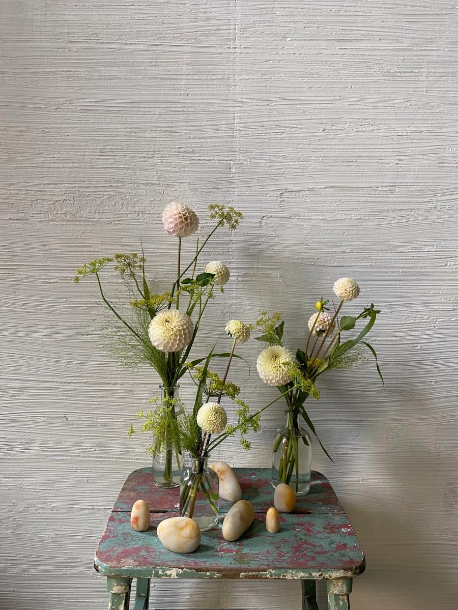 Product image in gallery for Bud Vase Trio | Item 1