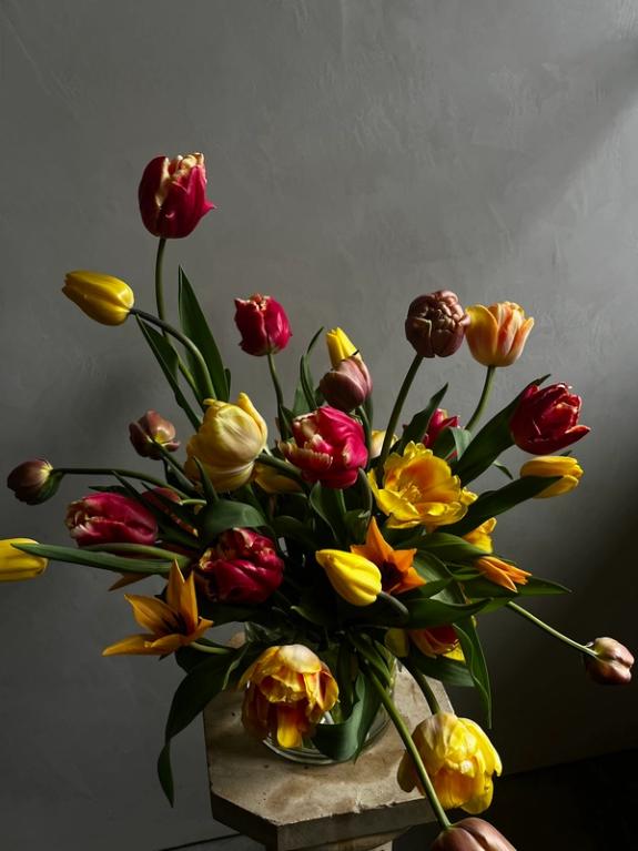Hover Image of Special Tulip Arrangement