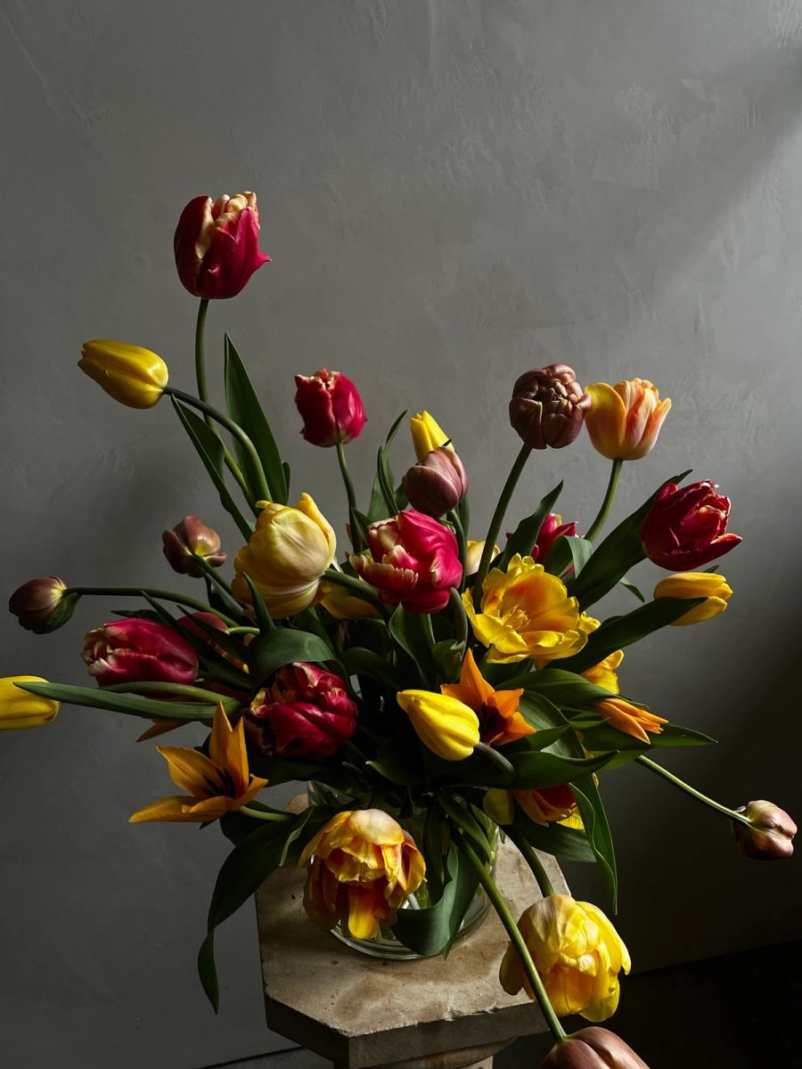 Product image in gallery for Special Tulip Arrangement | Item 1