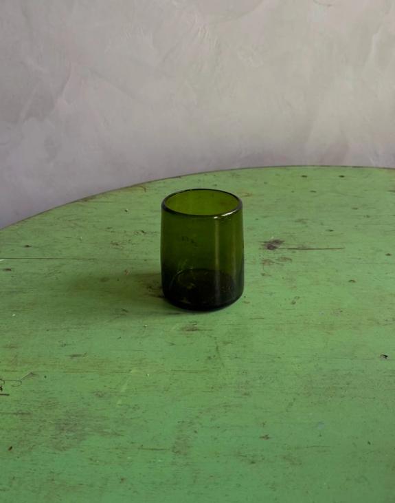 Hover Image of Rodi Glass Olive Vert