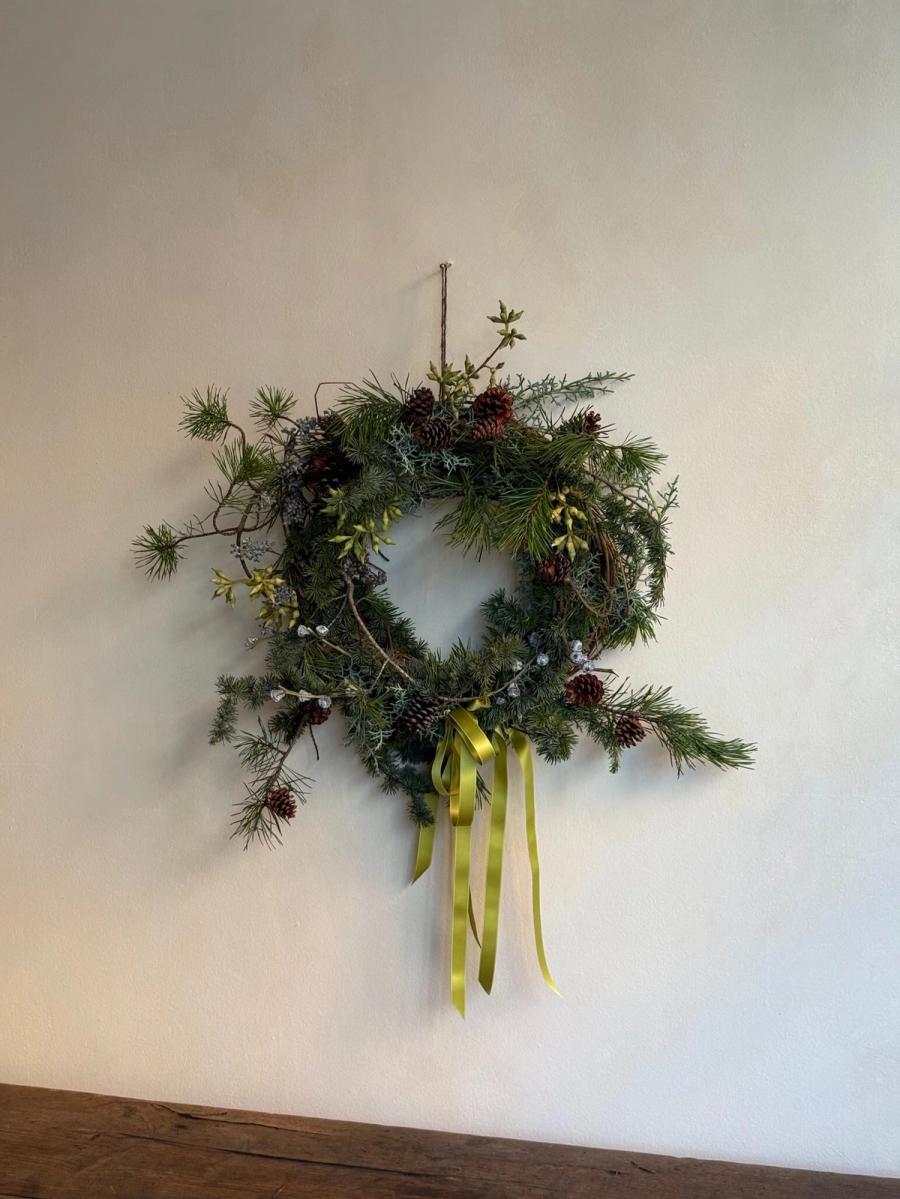Product image in gallery for Holiday Wreath | Item 2