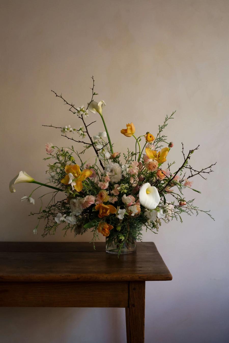 Product image in gallery for Large Flower Arrangement | Item 1