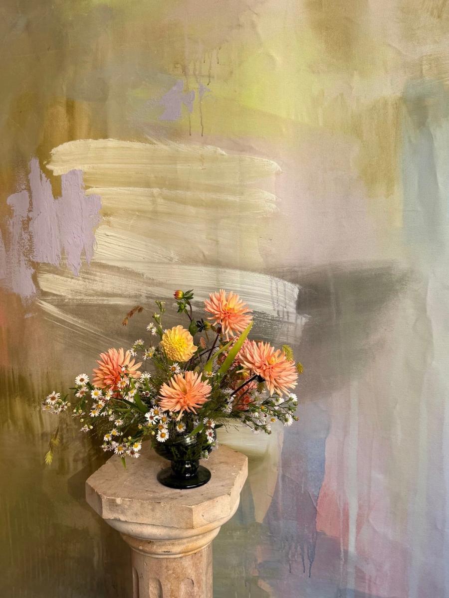 Product image in gallery for Petite Flower Arrangement | Item 1