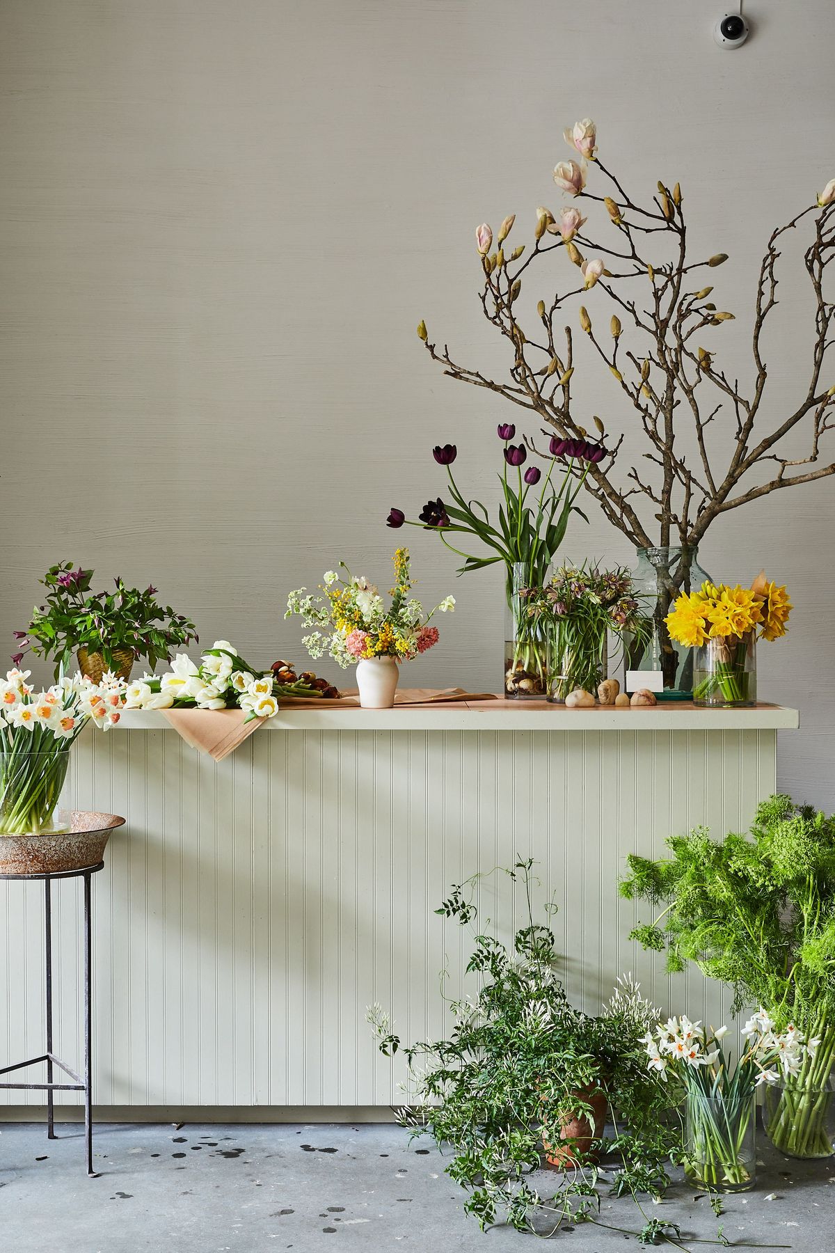 Fox Fodder Flowers | Vino Venezia Vase