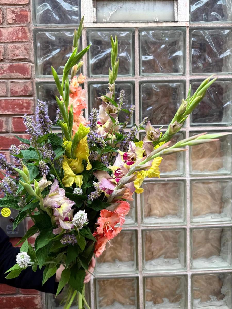 Product image in gallery for Mixed Gladiolus & Hyssop | Item 3