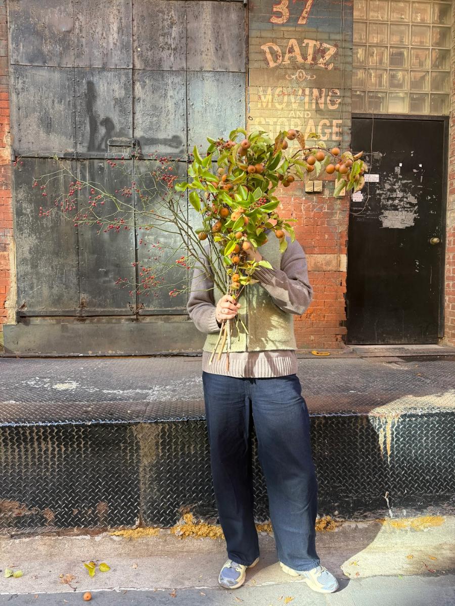 Product image in gallery for Rosehip and Pear Branches | Item 2
