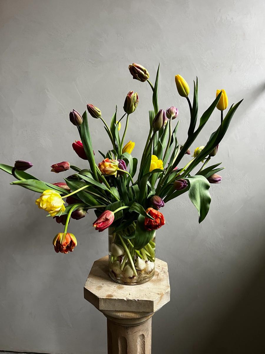 Product image in gallery for Special Tulip Arrangement | Item 2