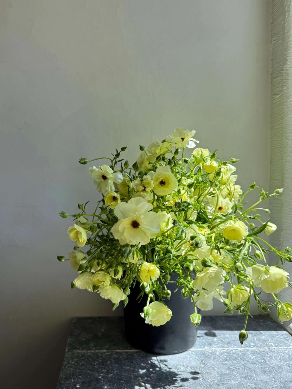Product image in carousel for Helios Butterfly Ranunculus | Slide 1