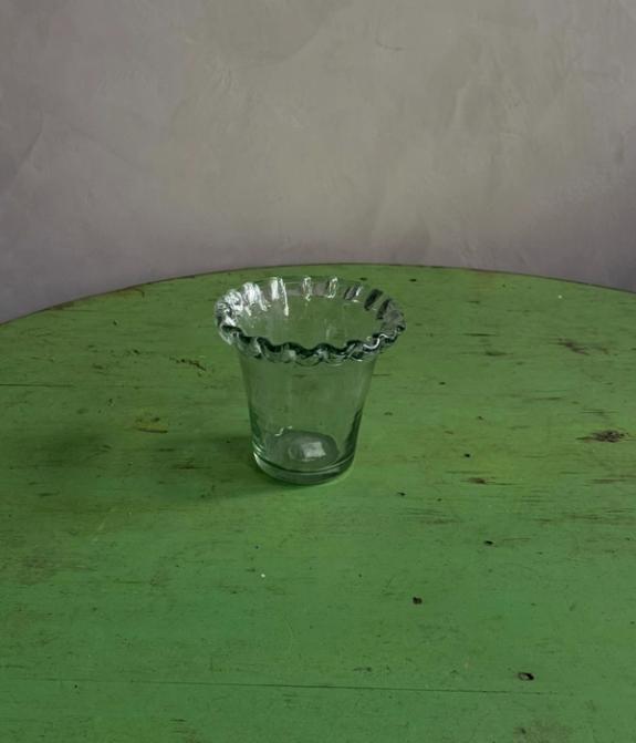 Hover Image of Small Pie Crust Vase