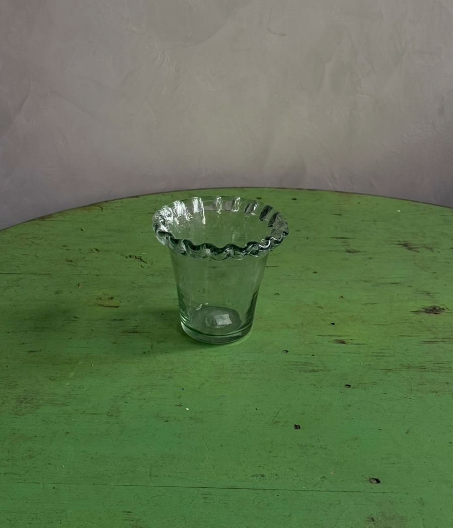 Product image in gallery for Small Pie Crust Vase | Item 2