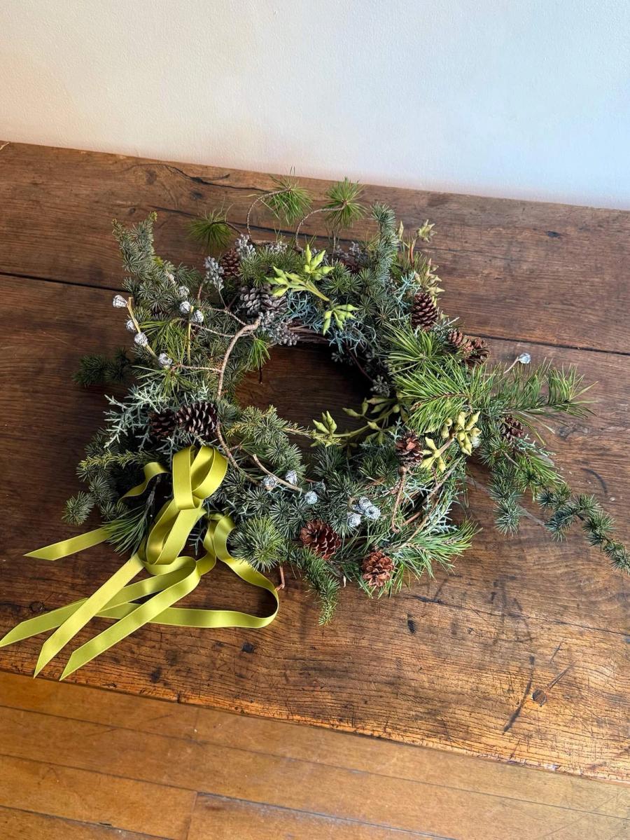 Product image in gallery for Holiday Wreath | Item 3