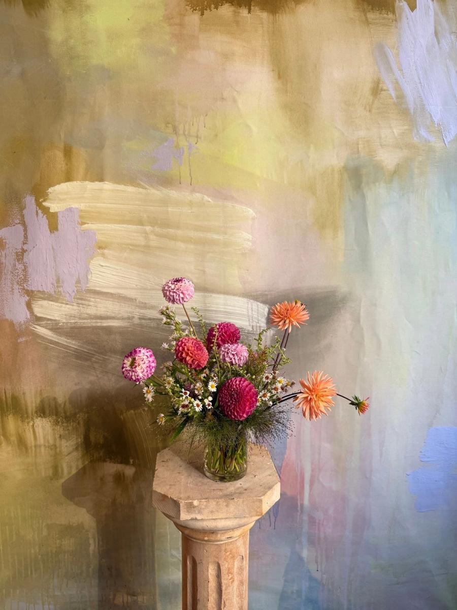 Product image in gallery for Small Flower Arrangement | Item 1