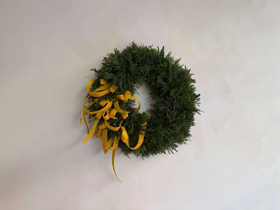 Product image in gallery for Princess Pine Wreath | Item 2