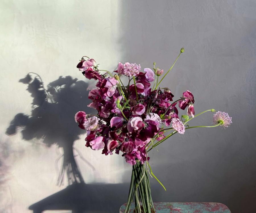 Product image in gallery for Valentine's Signature Flower Arrangement + WWL | Item 2